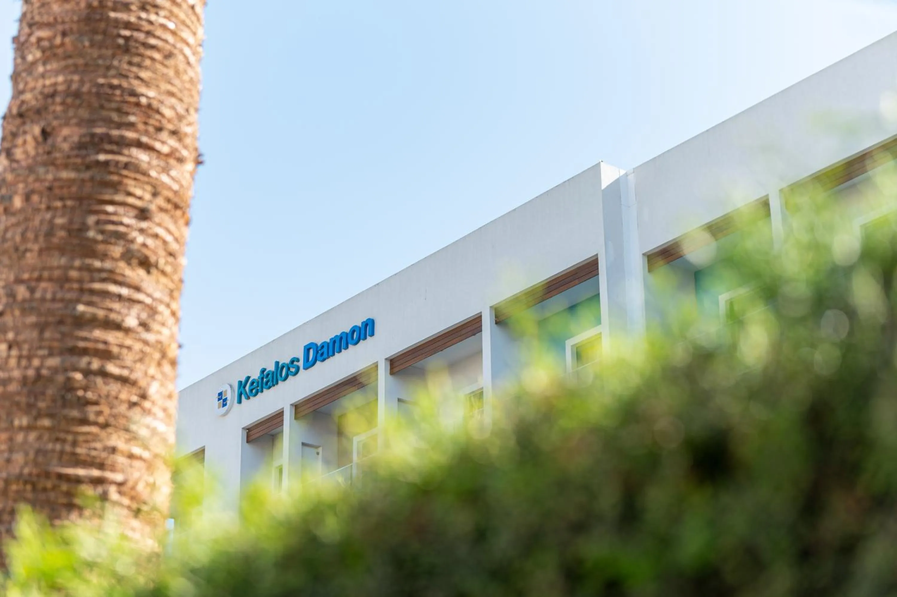 Property building in Kefalos Damon Hotel Apartments