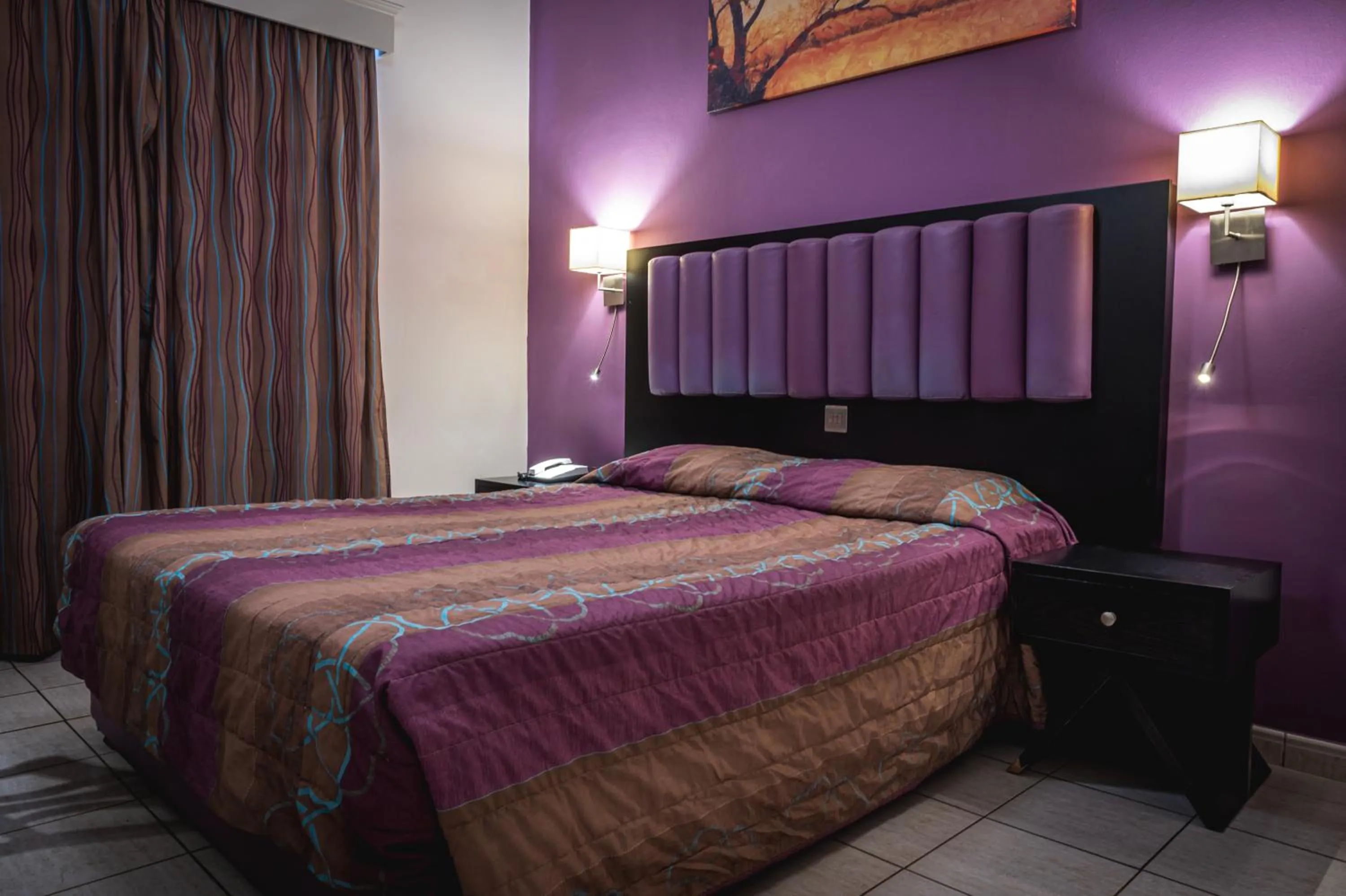 Bed in Kefalos Damon Hotel Apartments