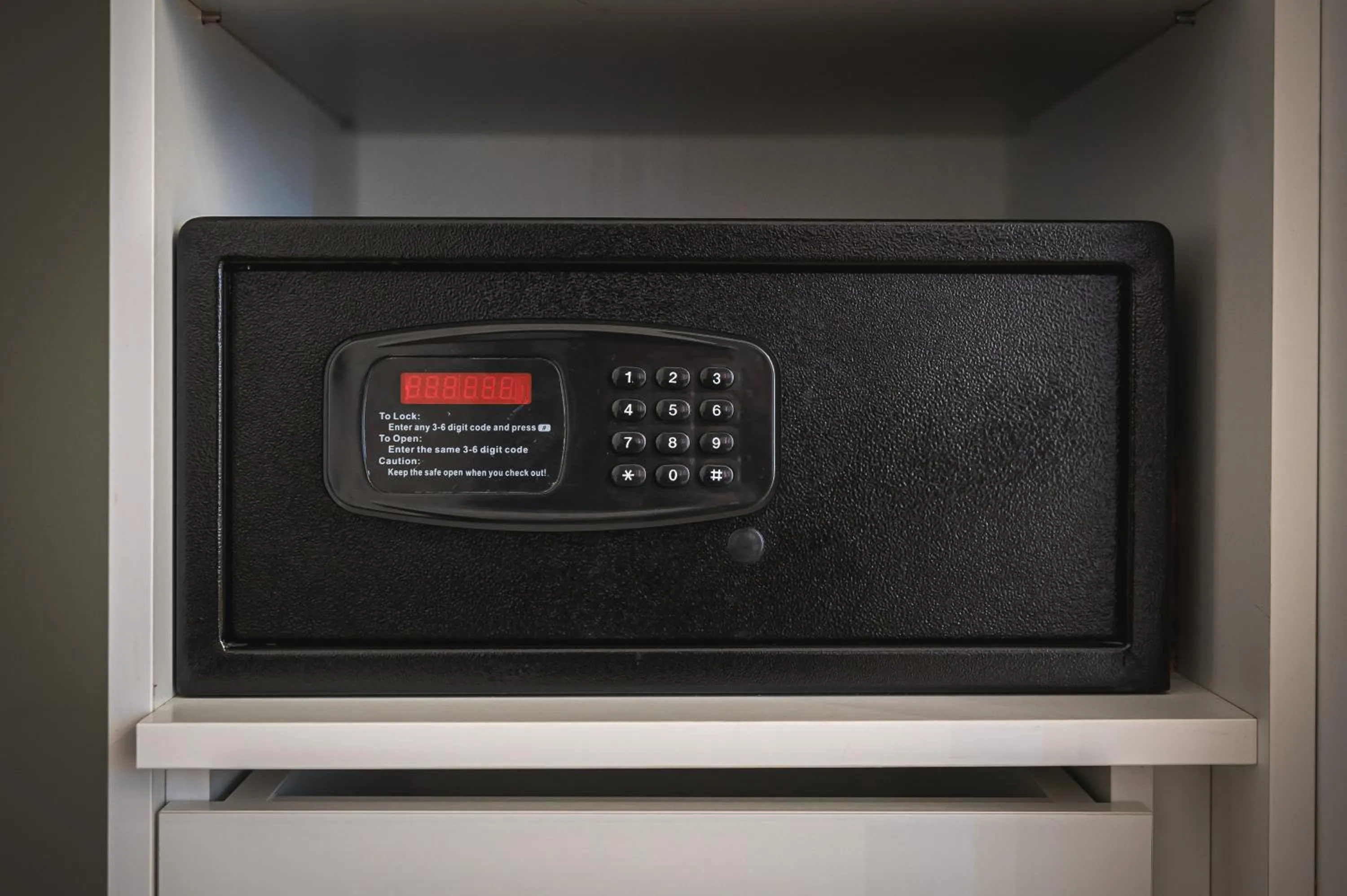 safe in Kefalos Damon Hotel Apartments