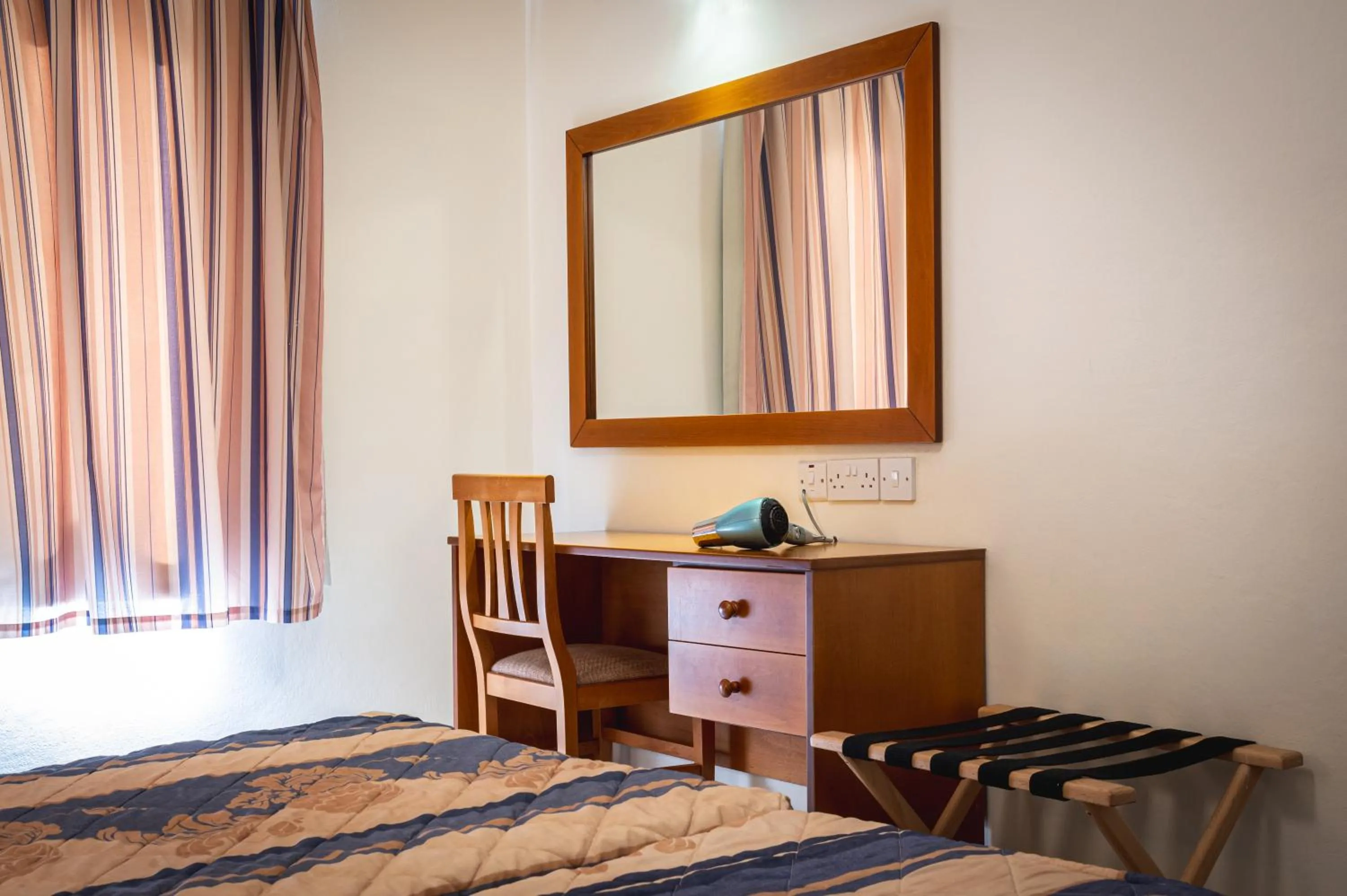 View (from property/room), Bed in Kefalos Damon Hotel Apartments