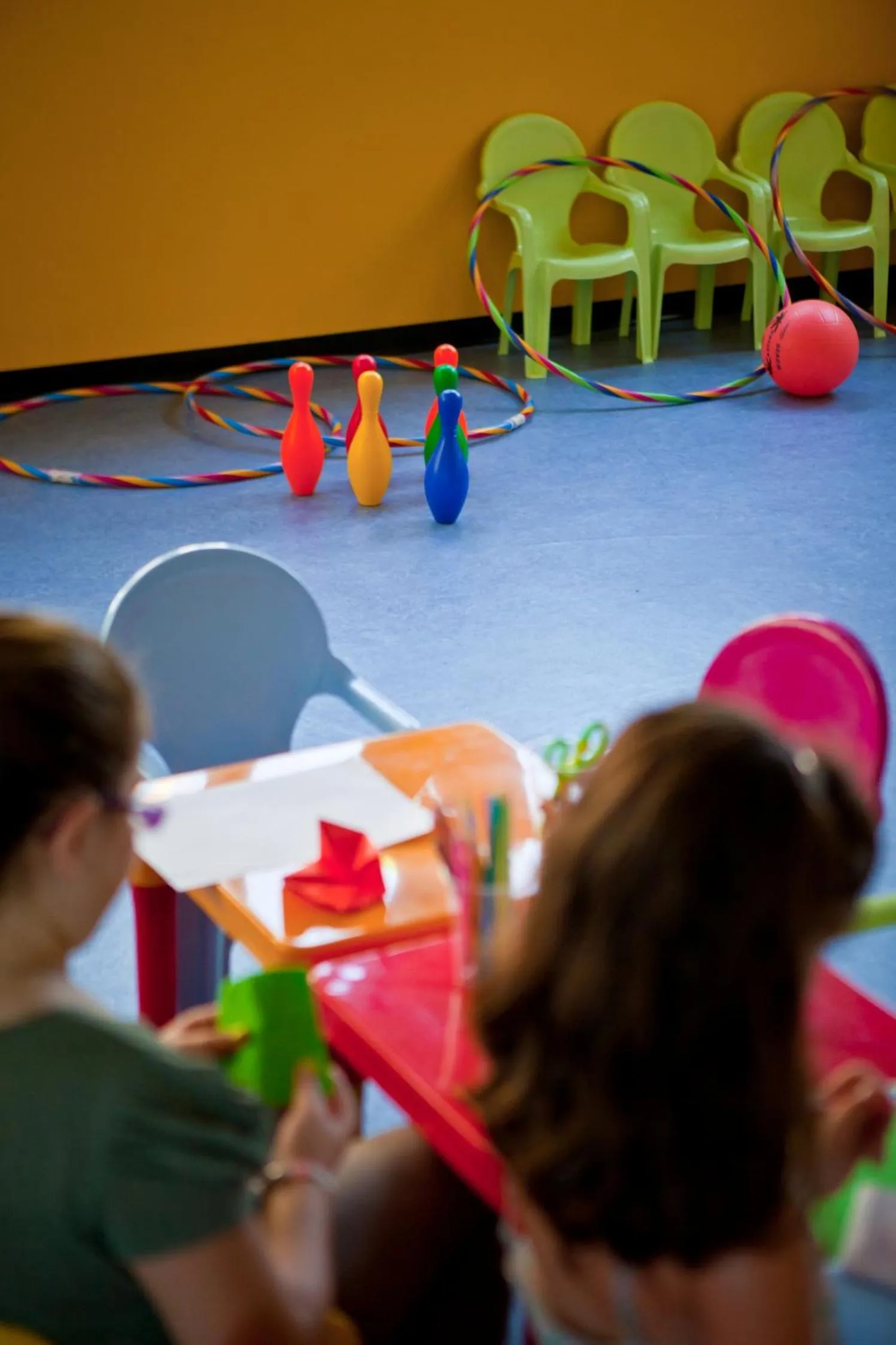 Kids's club in Kefalos Damon Hotel Apartments