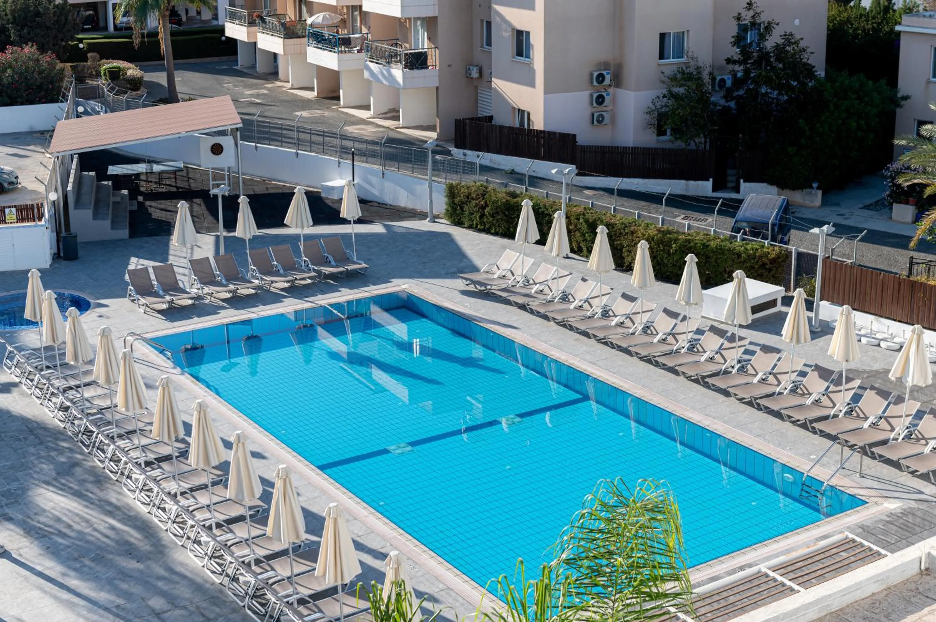 Property building in Kefalos Damon Hotel Apartments