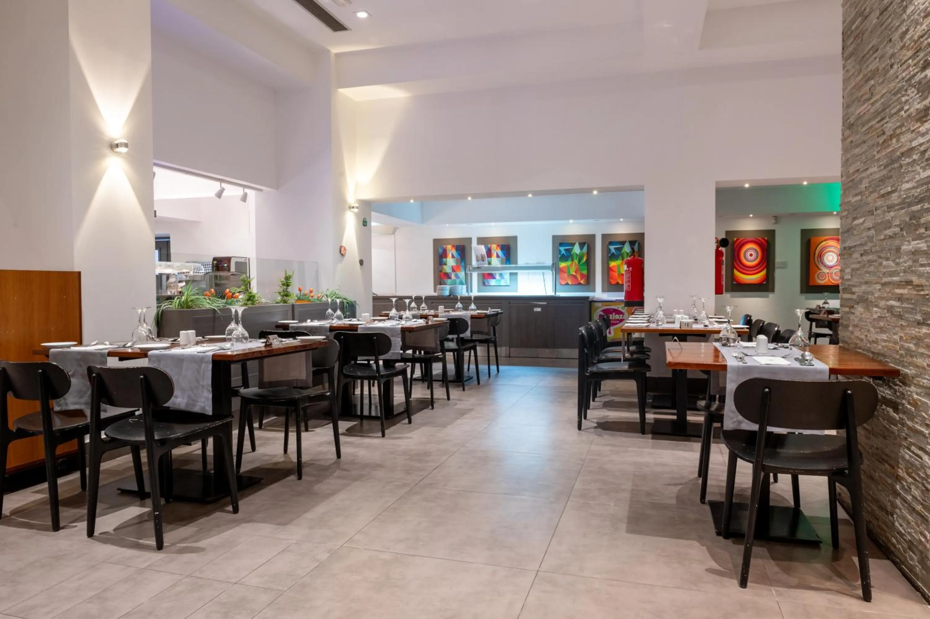Restaurant/places to eat in Kefalos Damon Hotel Apartments
