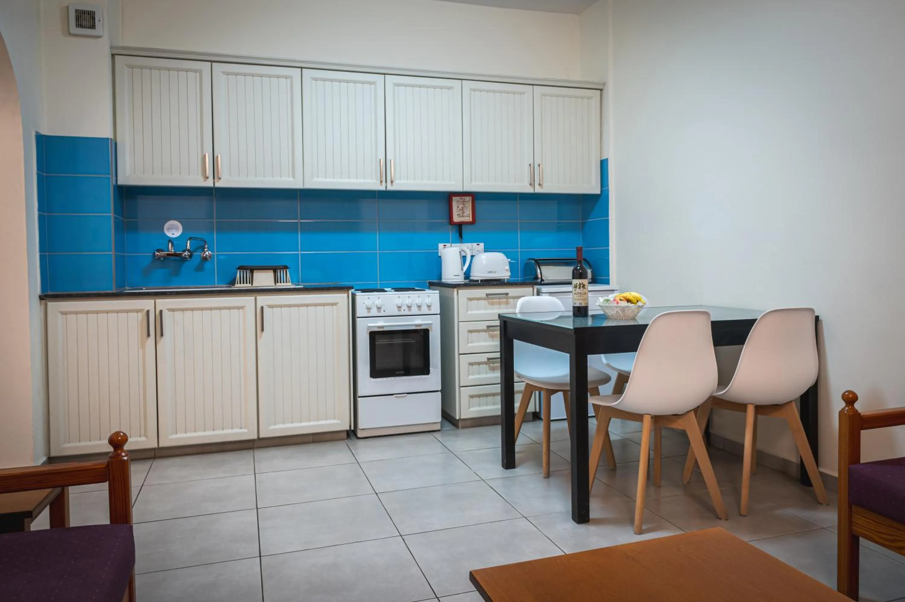 Living room in Kefalos Damon Hotel Apartments