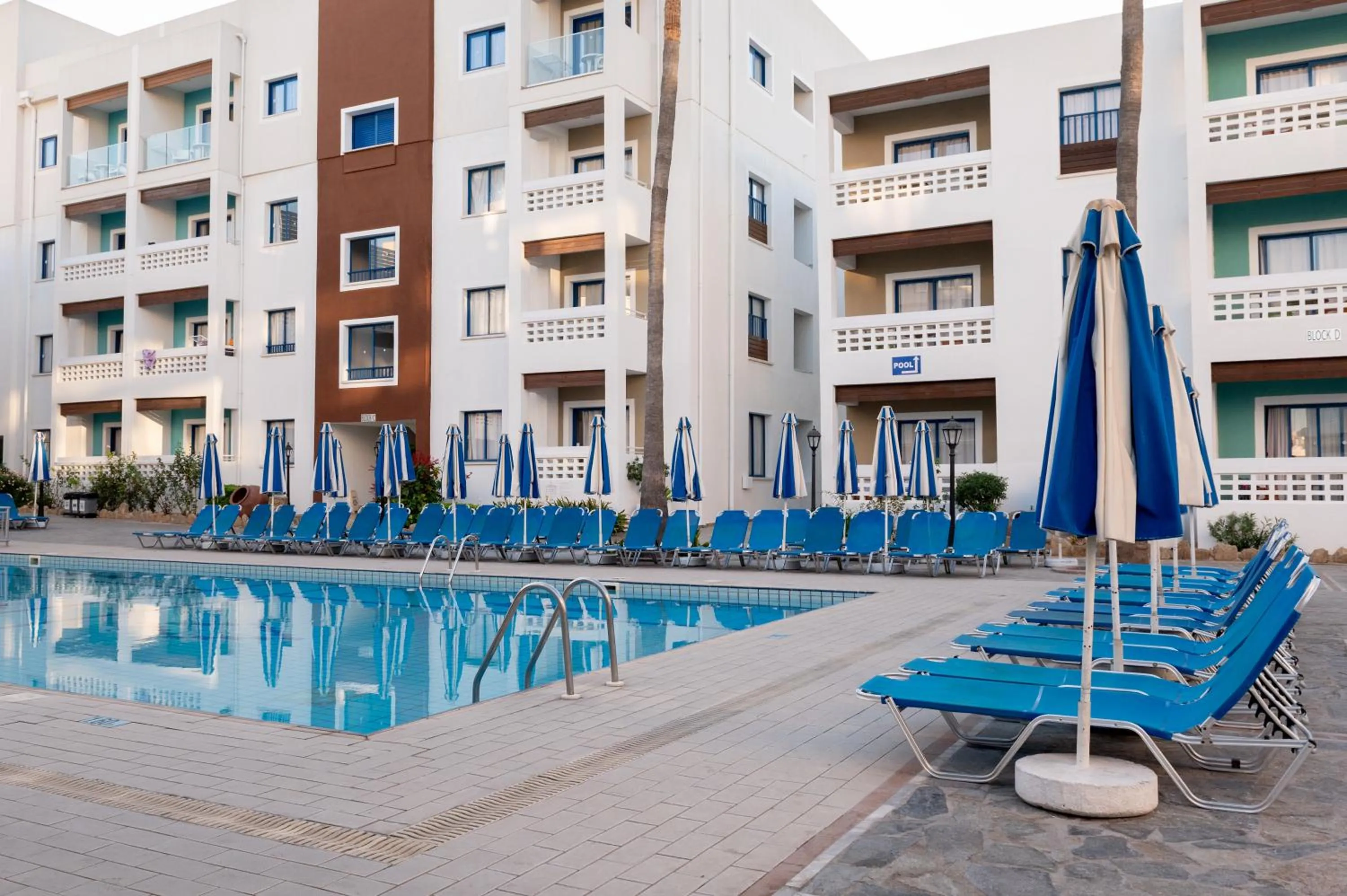 Property building in Kefalos Damon Hotel Apartments