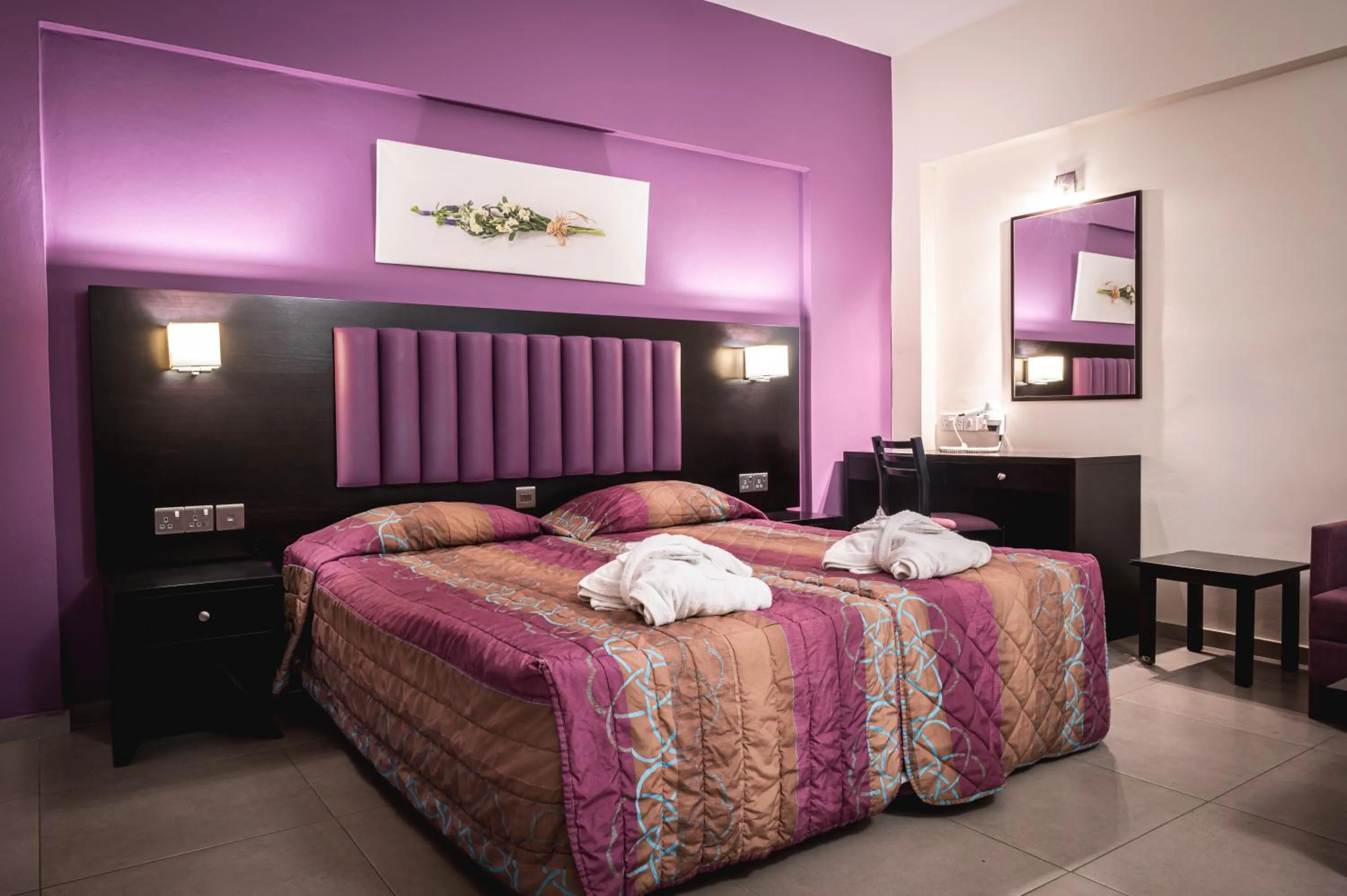 Bedroom, Bed in Kefalos Damon Hotel Apartments