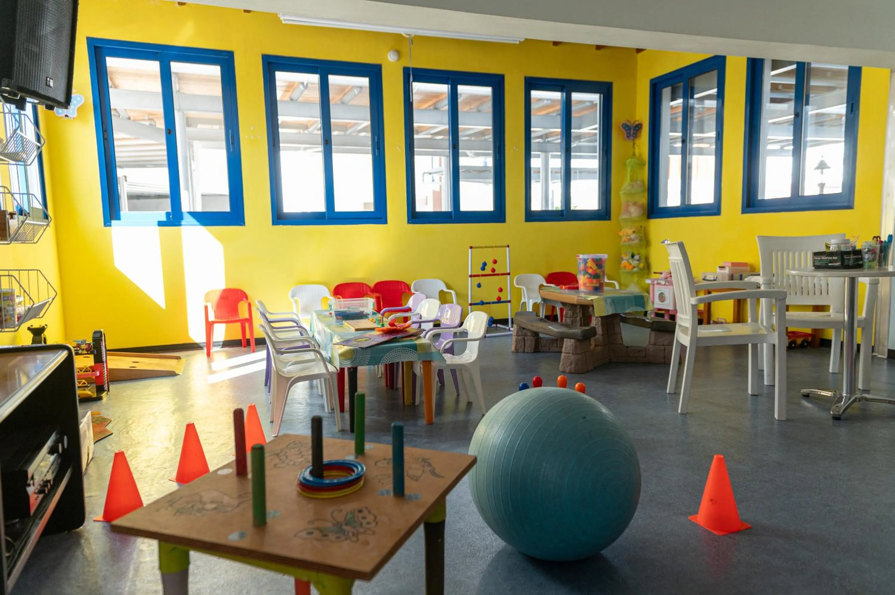 Kids's club in Kefalos Damon Hotel Apartments