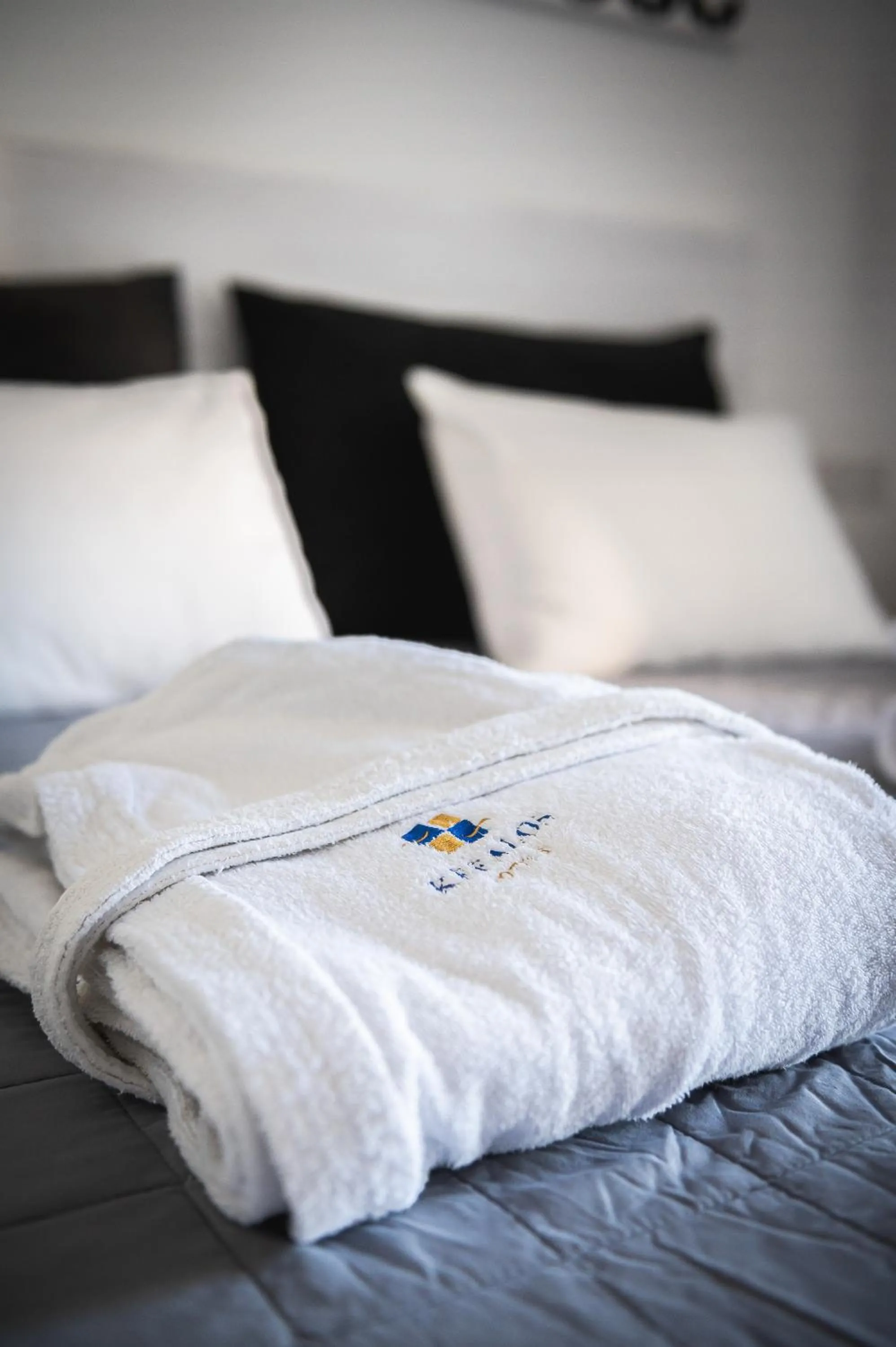 Bedroom, Bed in Kefalos Damon Hotel Apartments