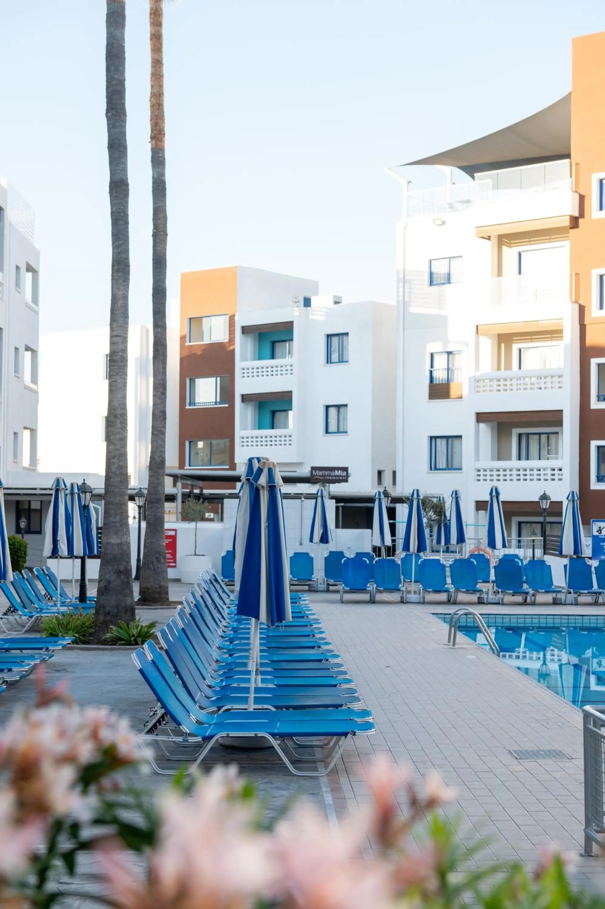 Property building in Kefalos Damon Hotel Apartments