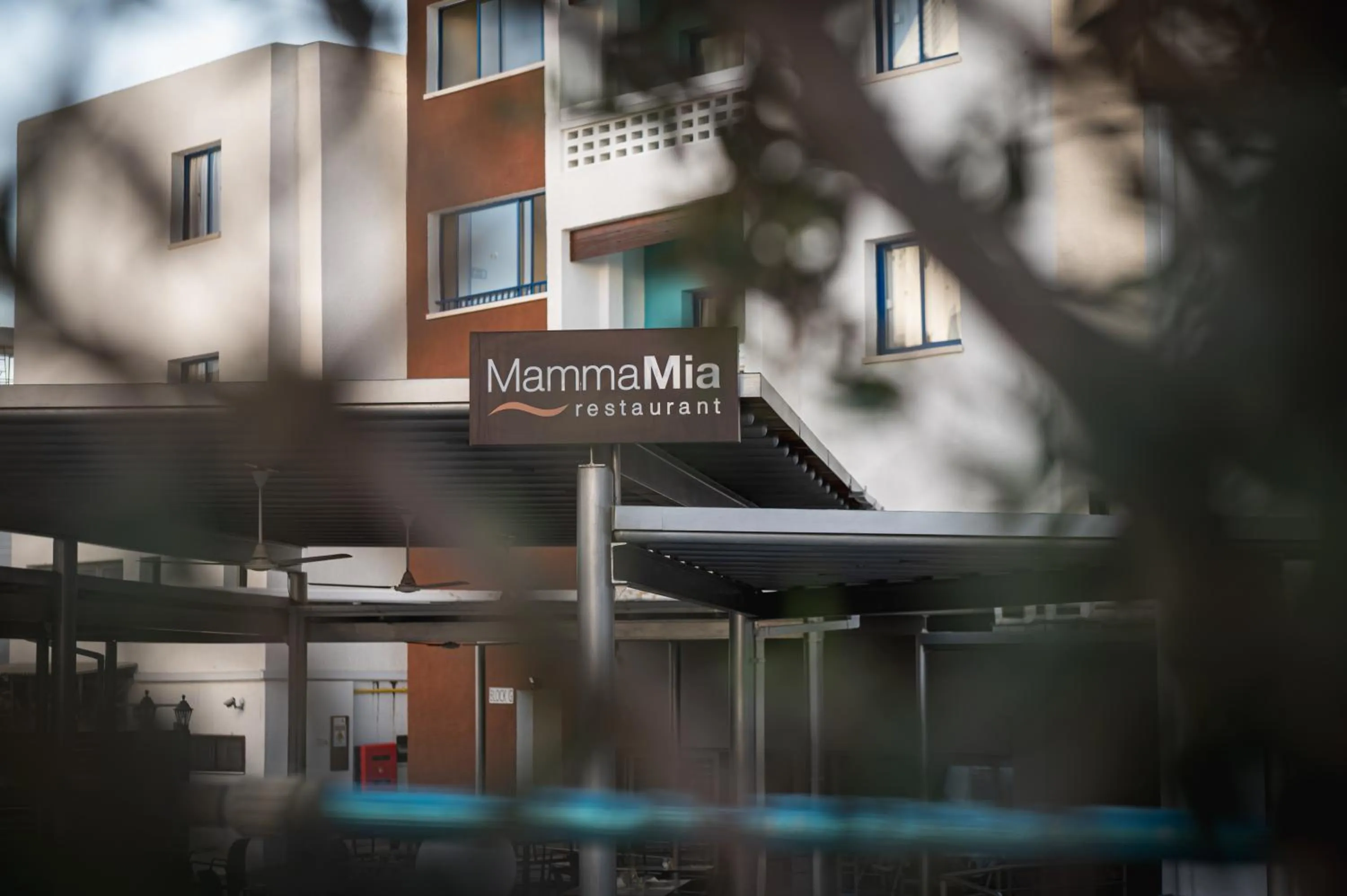 Property building in Kefalos Damon Hotel Apartments