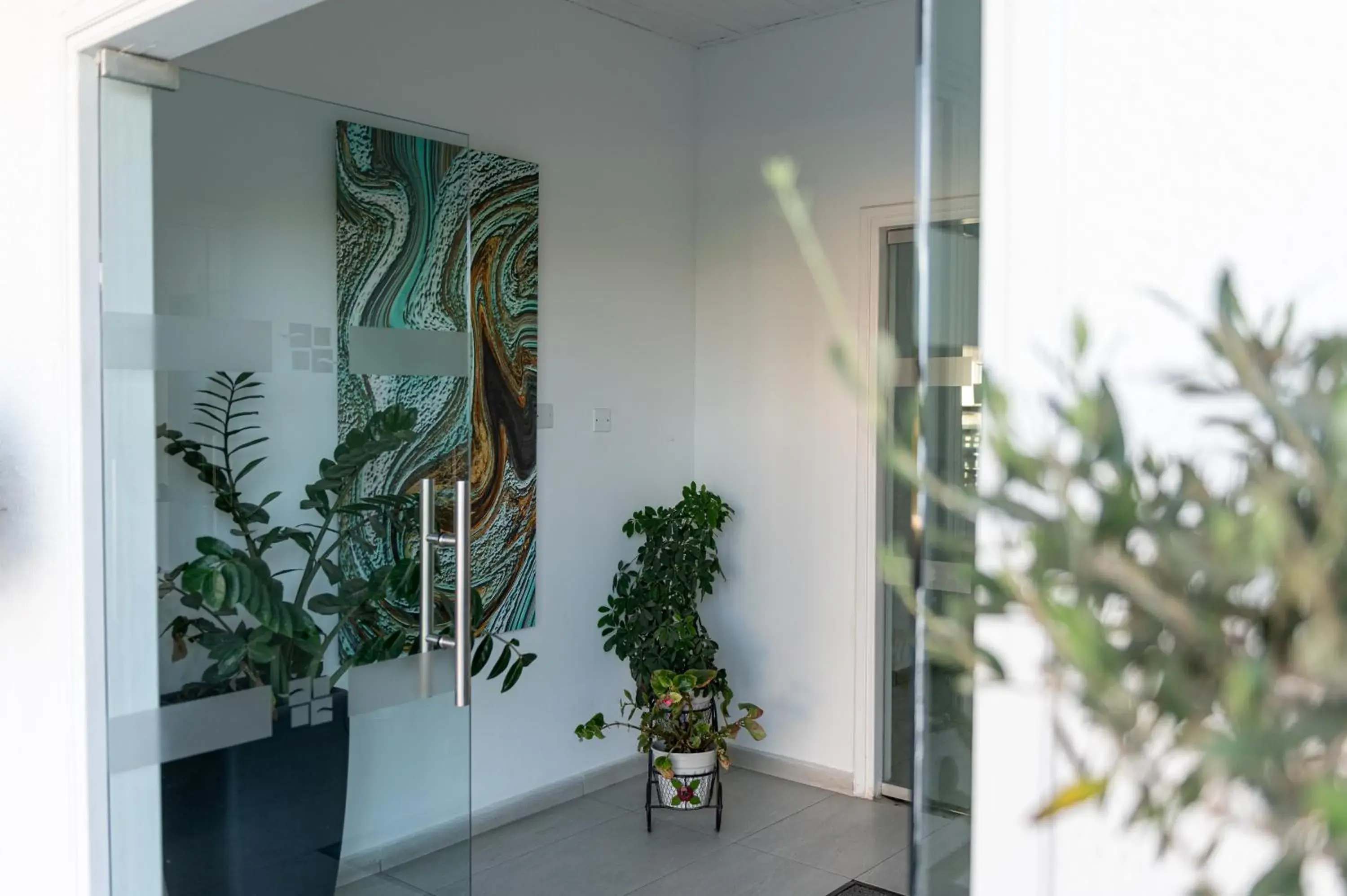 Facade/entrance in Kefalos Damon Hotel Apartments Facade/entrance in Kefalos Damon Hotel Apartments