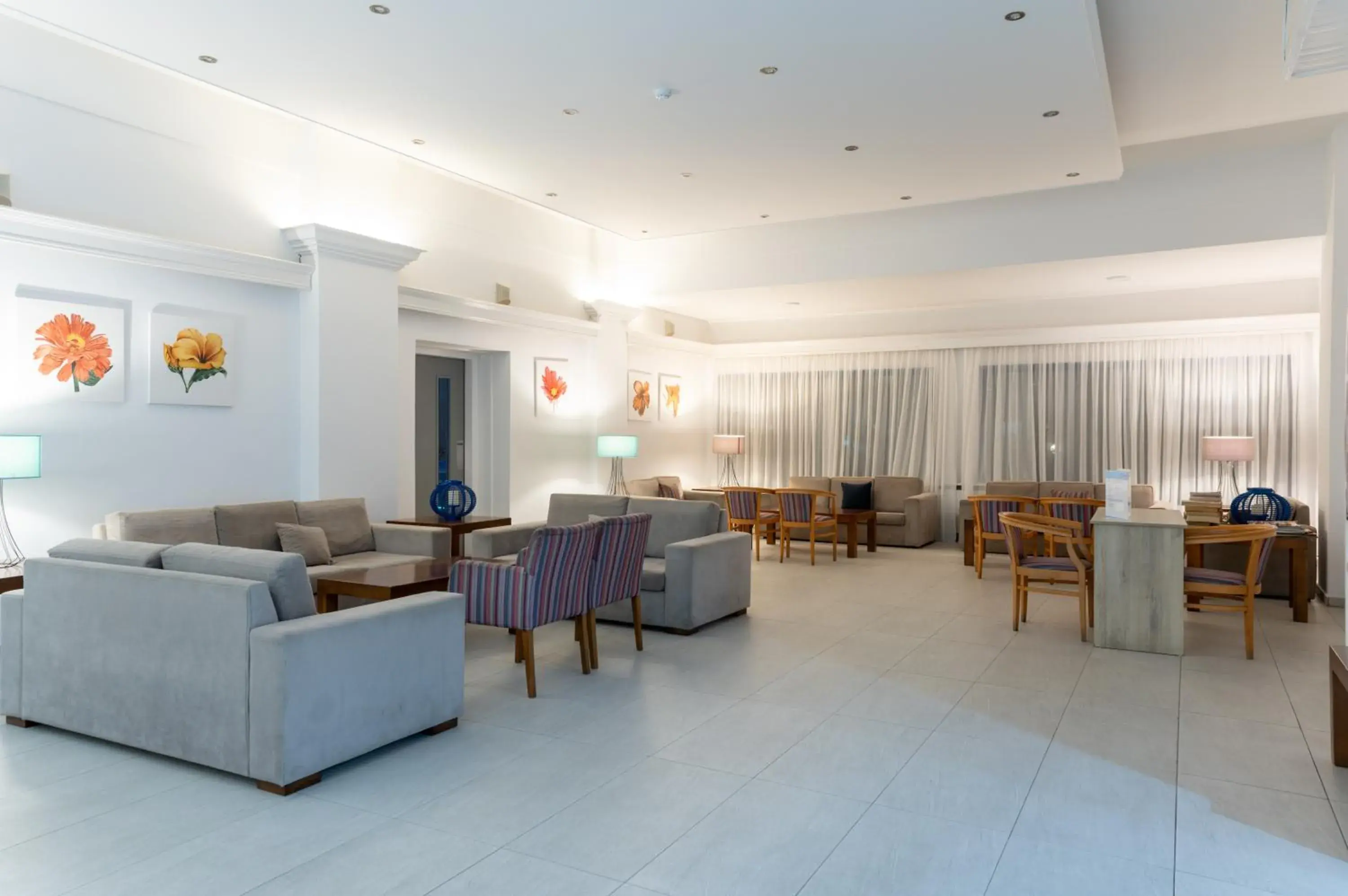 Lobby or reception in Kefalos Damon Hotel Apartments Lobby or reception in Kefalos Damon Hotel Apartments