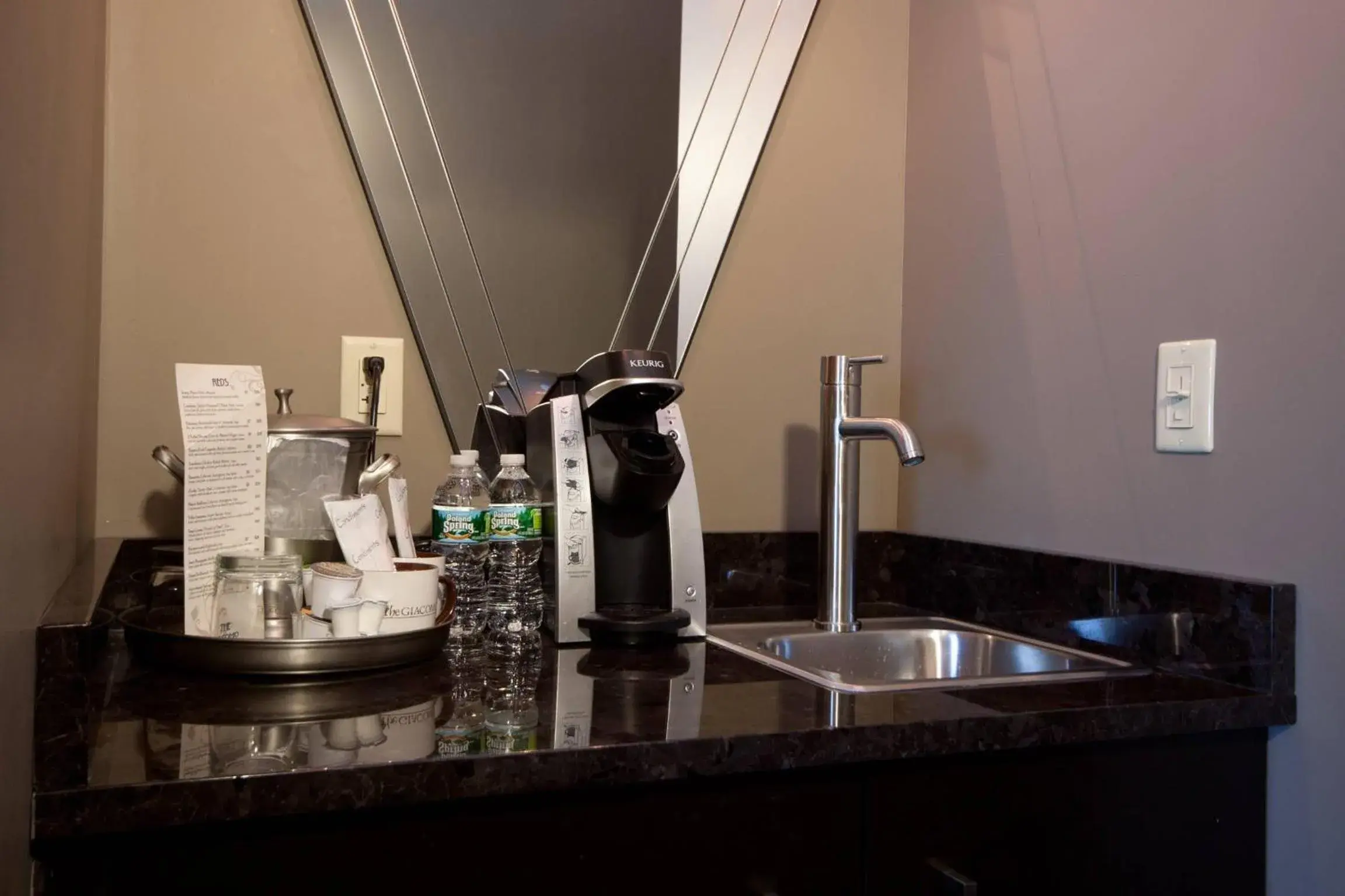 Bedroom in The Giacomo, an Ascend Collection Hotel Bedroom in The Giacomo, an Ascend Collection Hotel