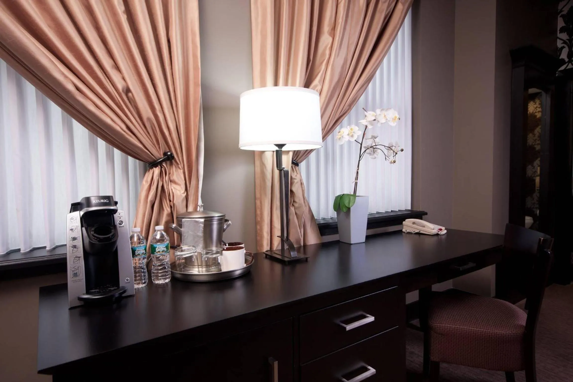 Bedroom in The Giacomo, an Ascend Collection Hotel