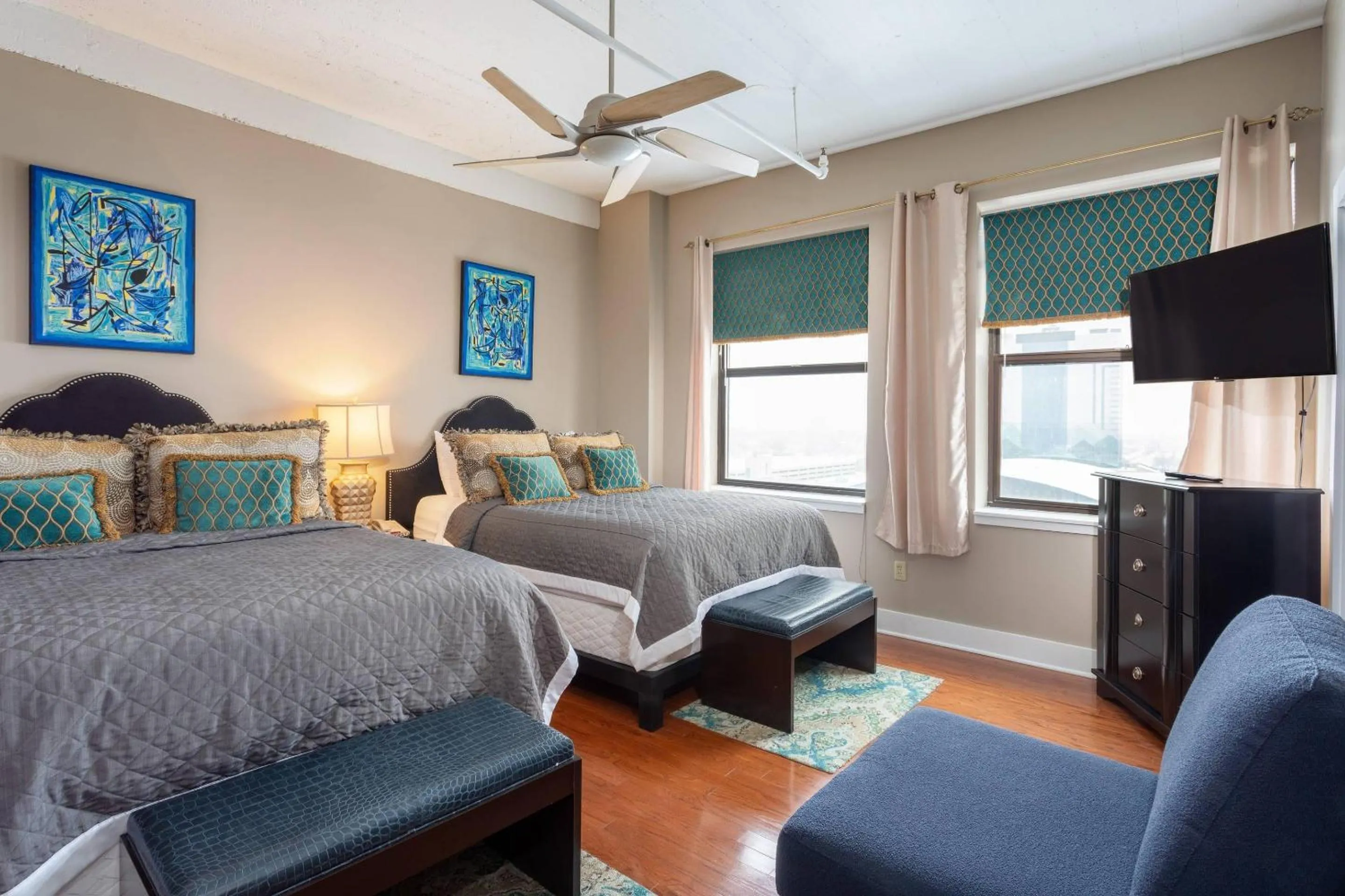 Bedroom, Bed in The Giacomo, an Ascend Collection Hotel