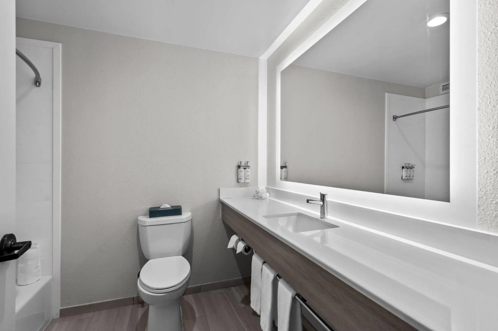 Bathroom in Holiday Inn Express Hotel & Suites West Point-Fort Montgomery by IHG