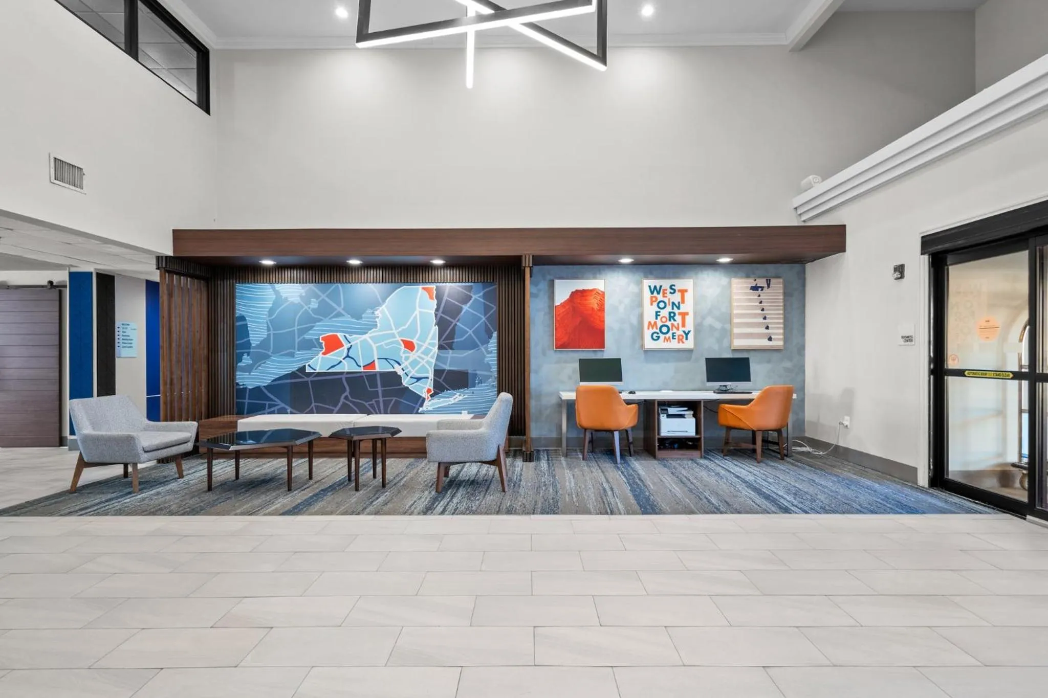 Property building in Holiday Inn Express Hotel & Suites West Point-Fort Montgomery by IHG