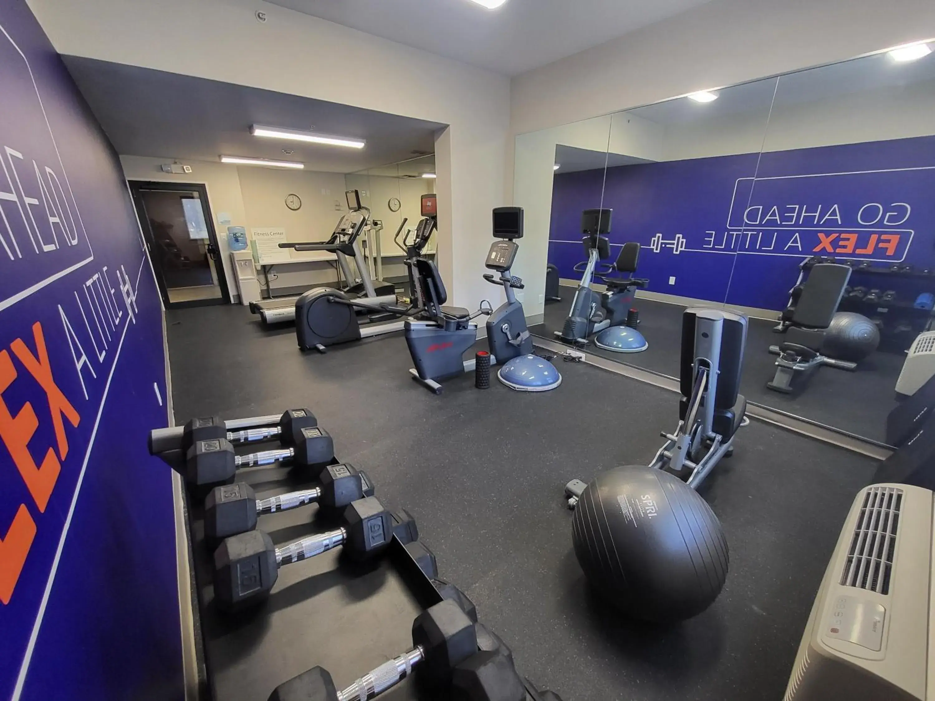Fitness centre/facilities in Holiday Inn Express Hotel & Suites West Point-Fort Montgomery by IHG Fitness centre/facilities in Holiday Inn Express Hotel & Suites West Point-Fort Montgomery by IHG