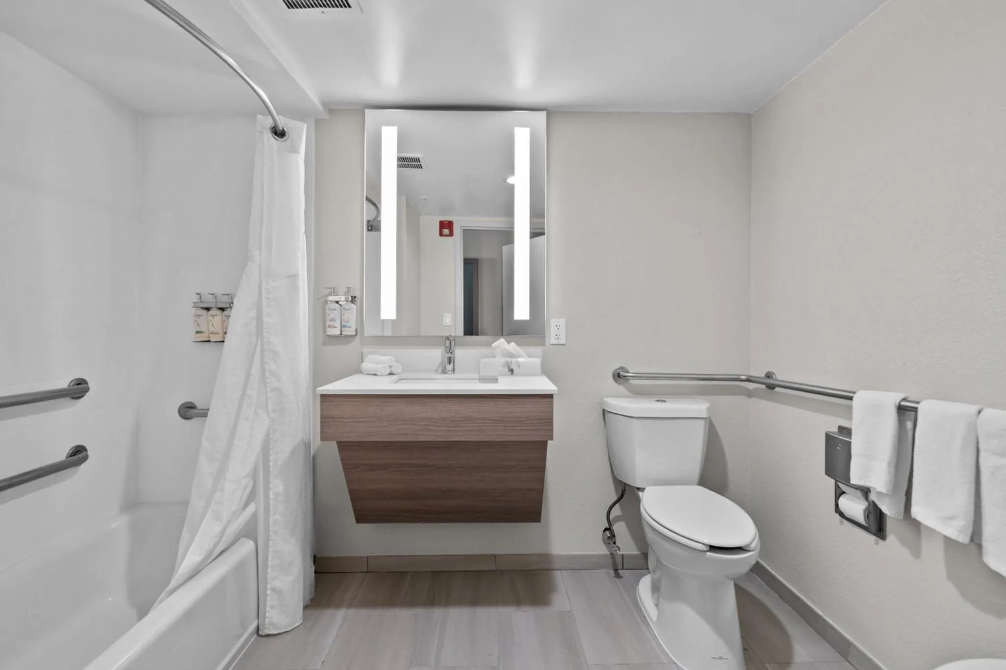 Bathroom in Holiday Inn Express Hotel & Suites West Point-Fort Montgomery by IHG