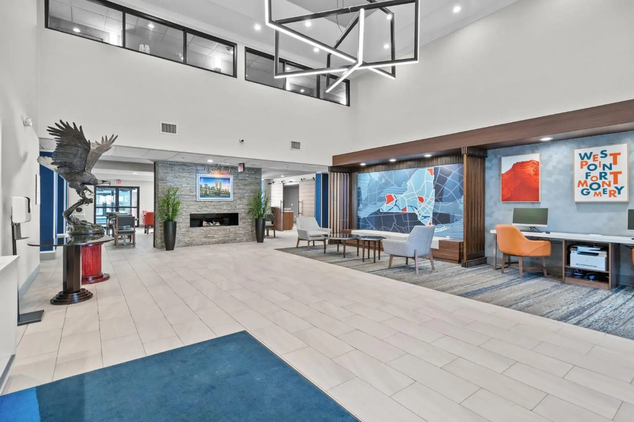 Property building in Holiday Inn Express Hotel & Suites West Point-Fort Montgomery by IHG Property building in Holiday Inn Express Hotel & Suites West Point-Fort Montgomery by IHG