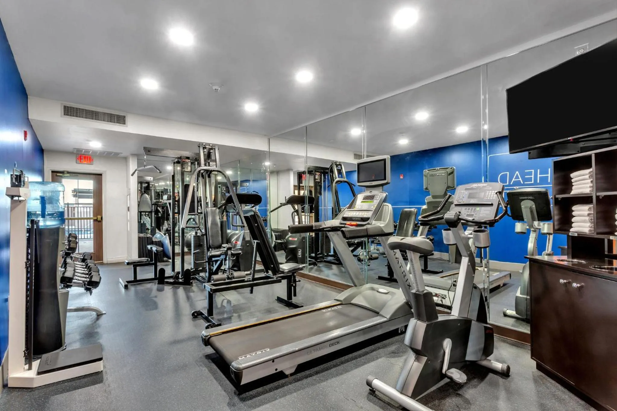 Fitness centre/facilities in Holiday Inn Express Hotel & Suites El Centro by IHG