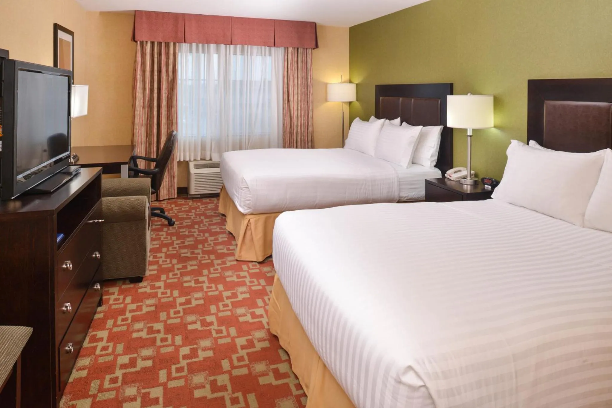 Photo of the whole room, Bed in Holiday Inn Express Hotel & Suites El Centro by IHG