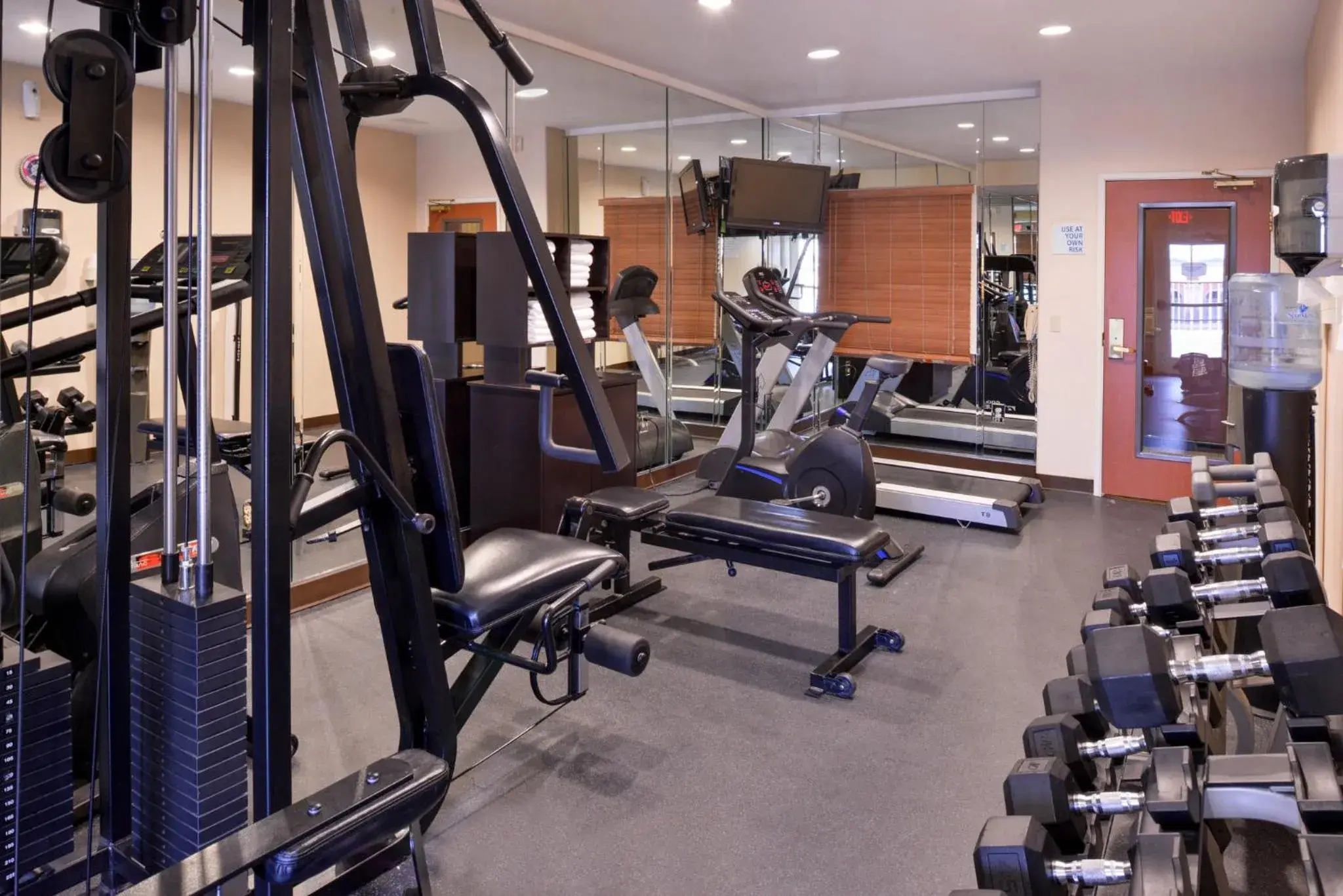 Fitness centre/facilities in Holiday Inn Express Hotel & Suites El Centro by IHG Fitness centre/facilities in Holiday Inn Express Hotel & Suites El Centro by IHG