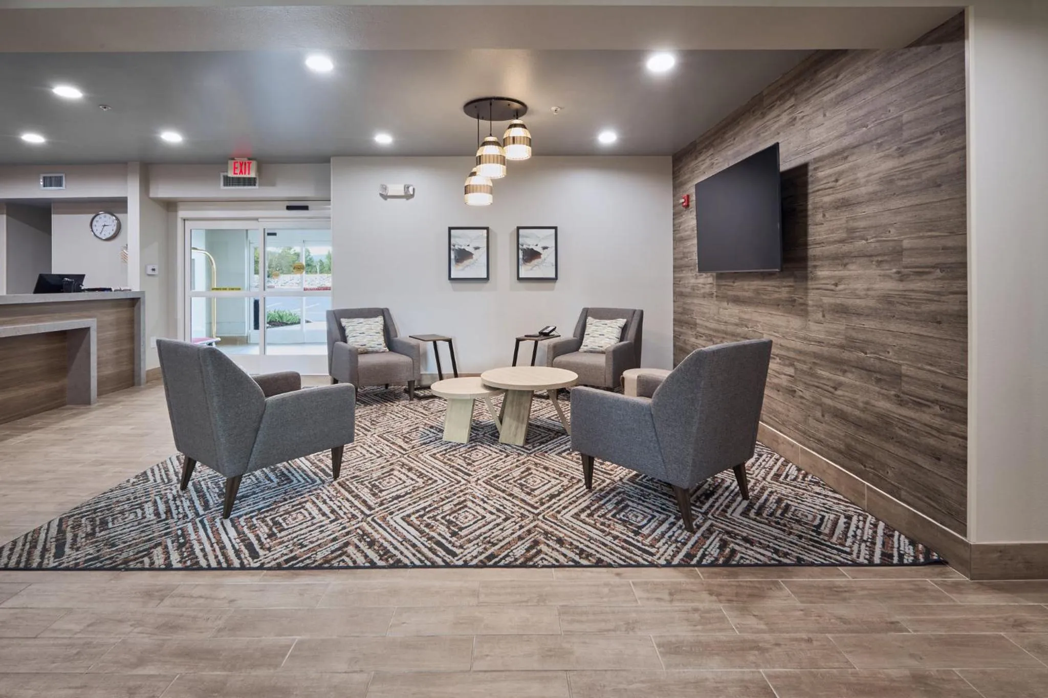 Property building in Candlewood Suites Hot Springs by IHG