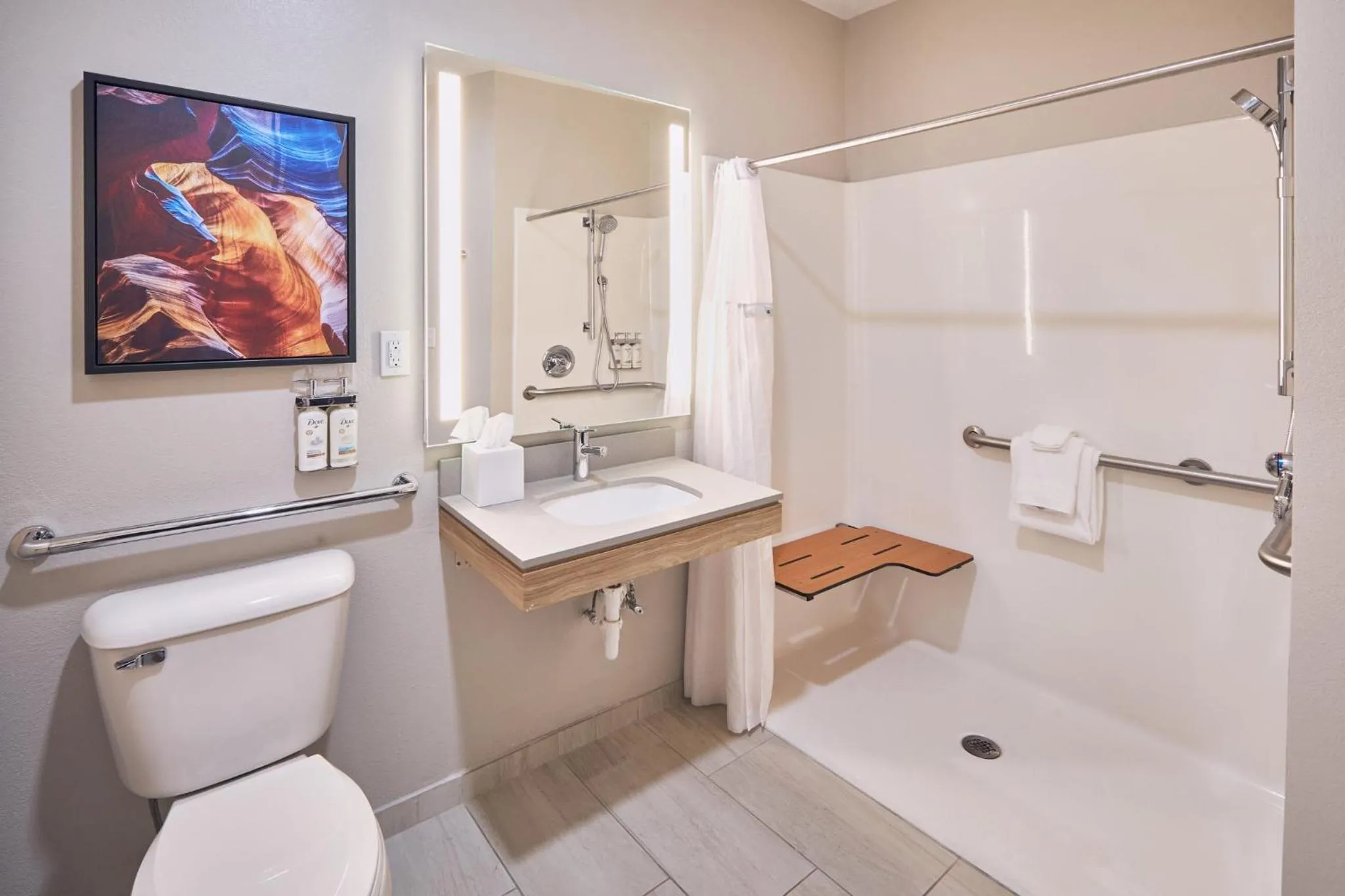 Photo of the whole room in Candlewood Suites Hot Springs by IHG