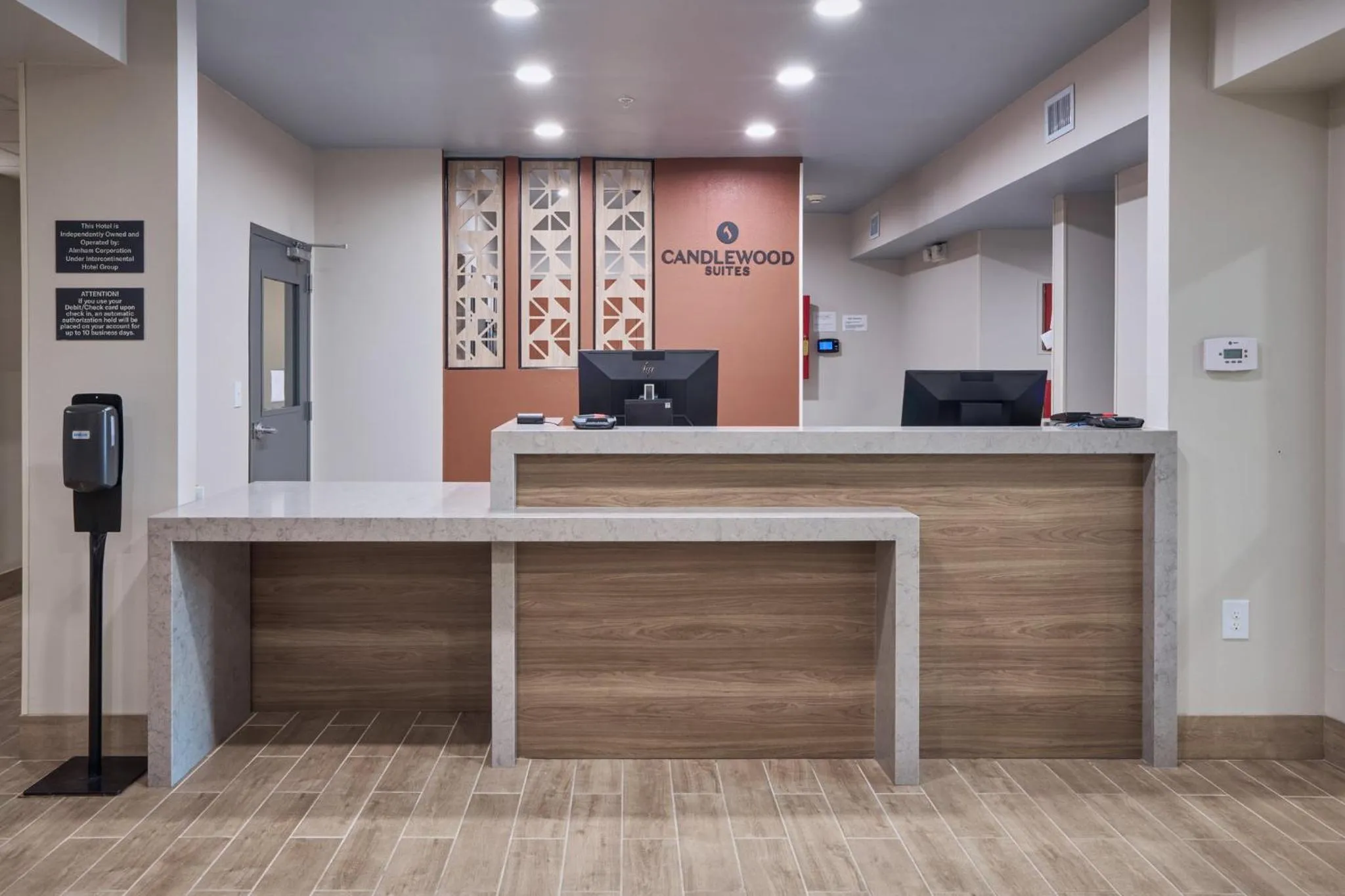 Property building in Candlewood Suites Hot Springs by IHG