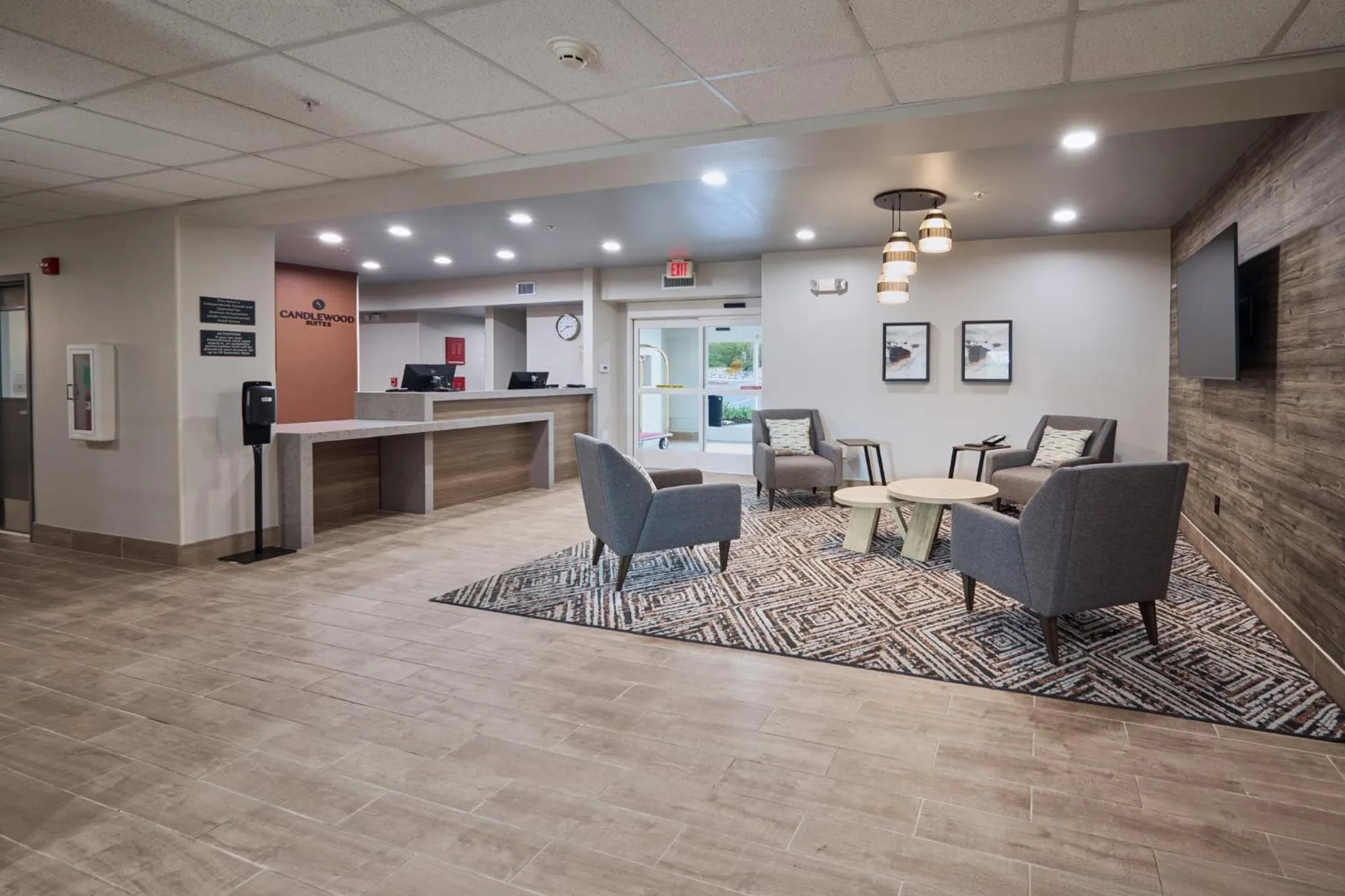 Property building in Candlewood Suites Hot Springs by IHG