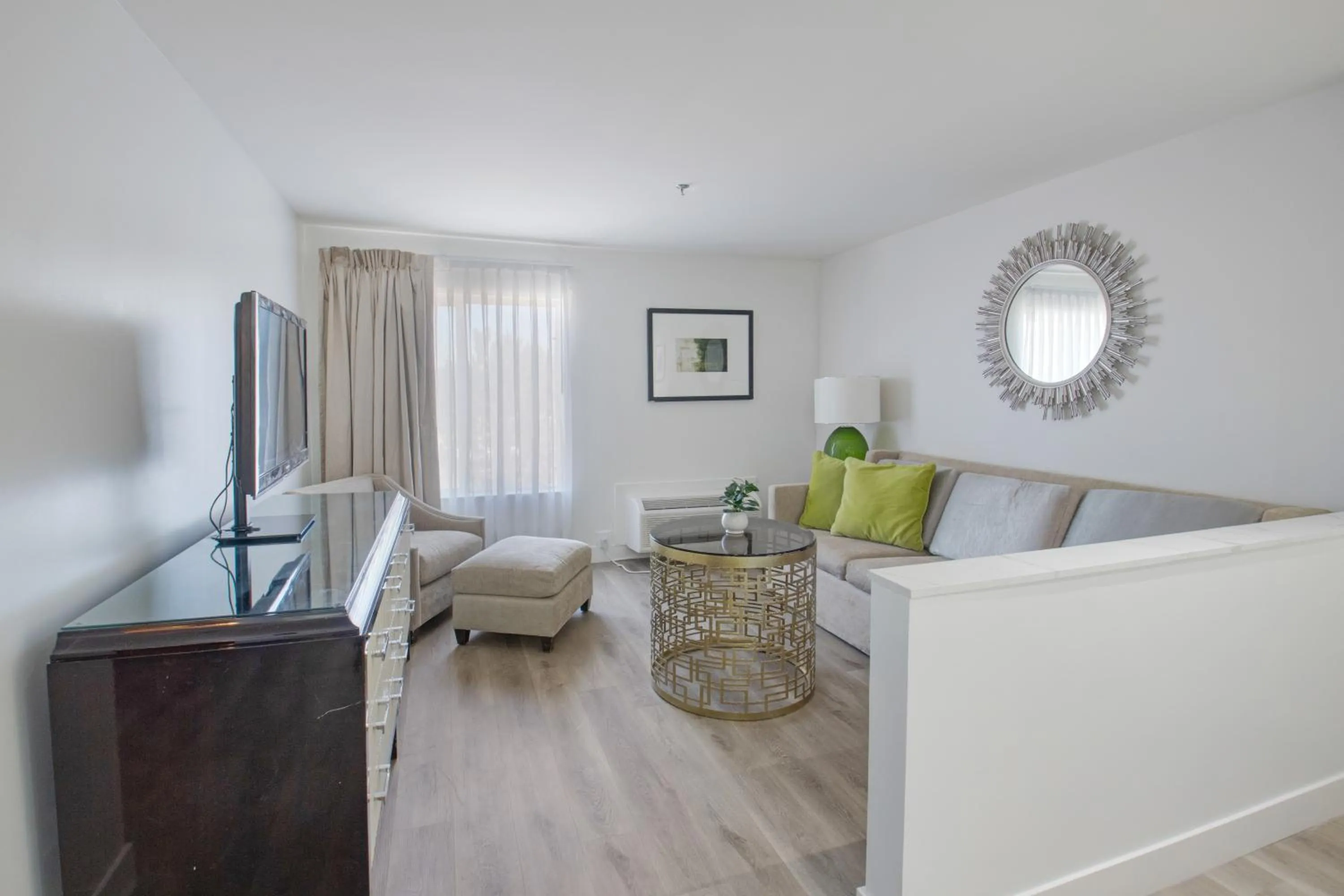 Living room in Elkotel