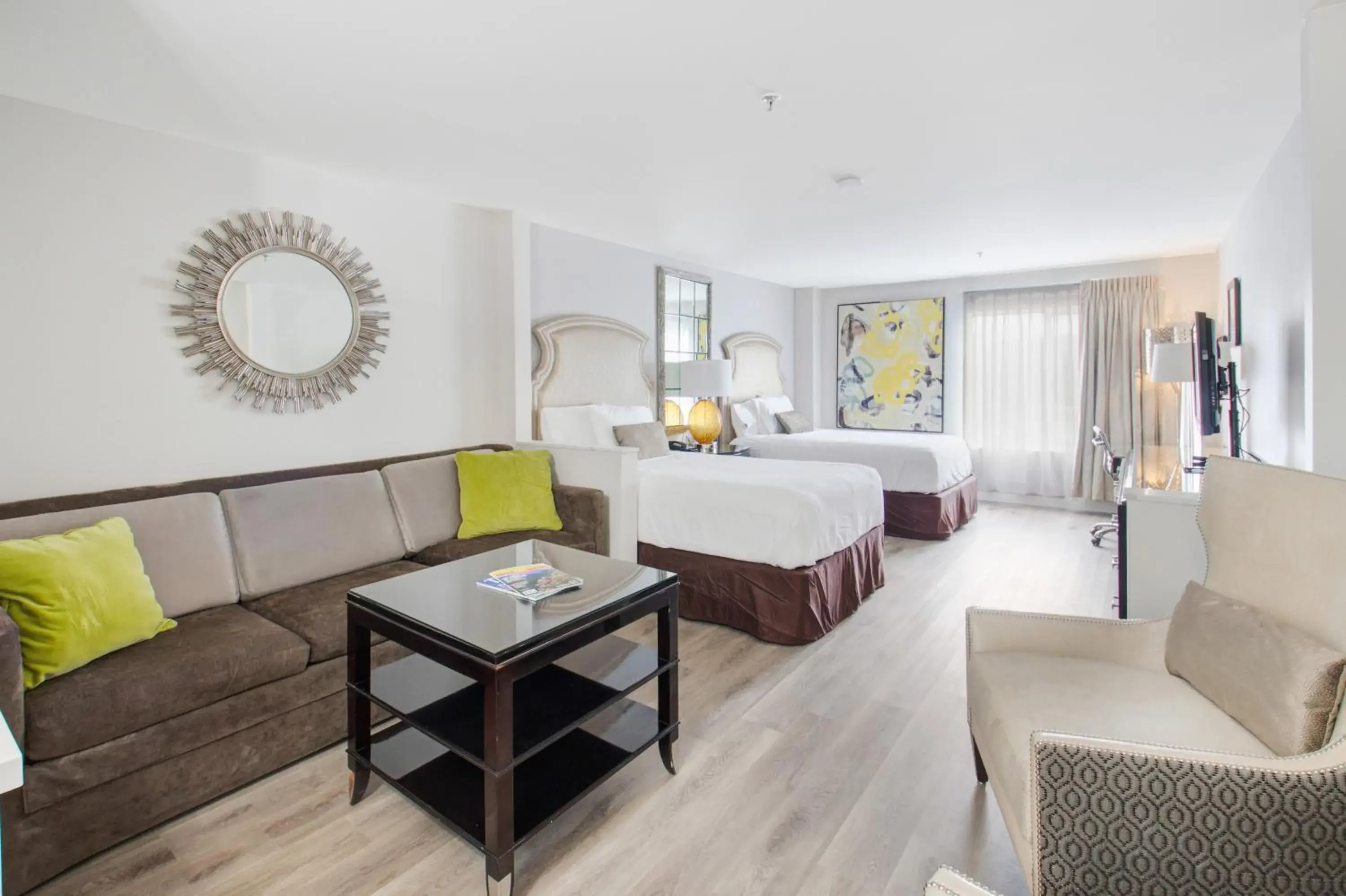 Deluxe Double Studio in Elkotel Deluxe Double Studio in Elkotel