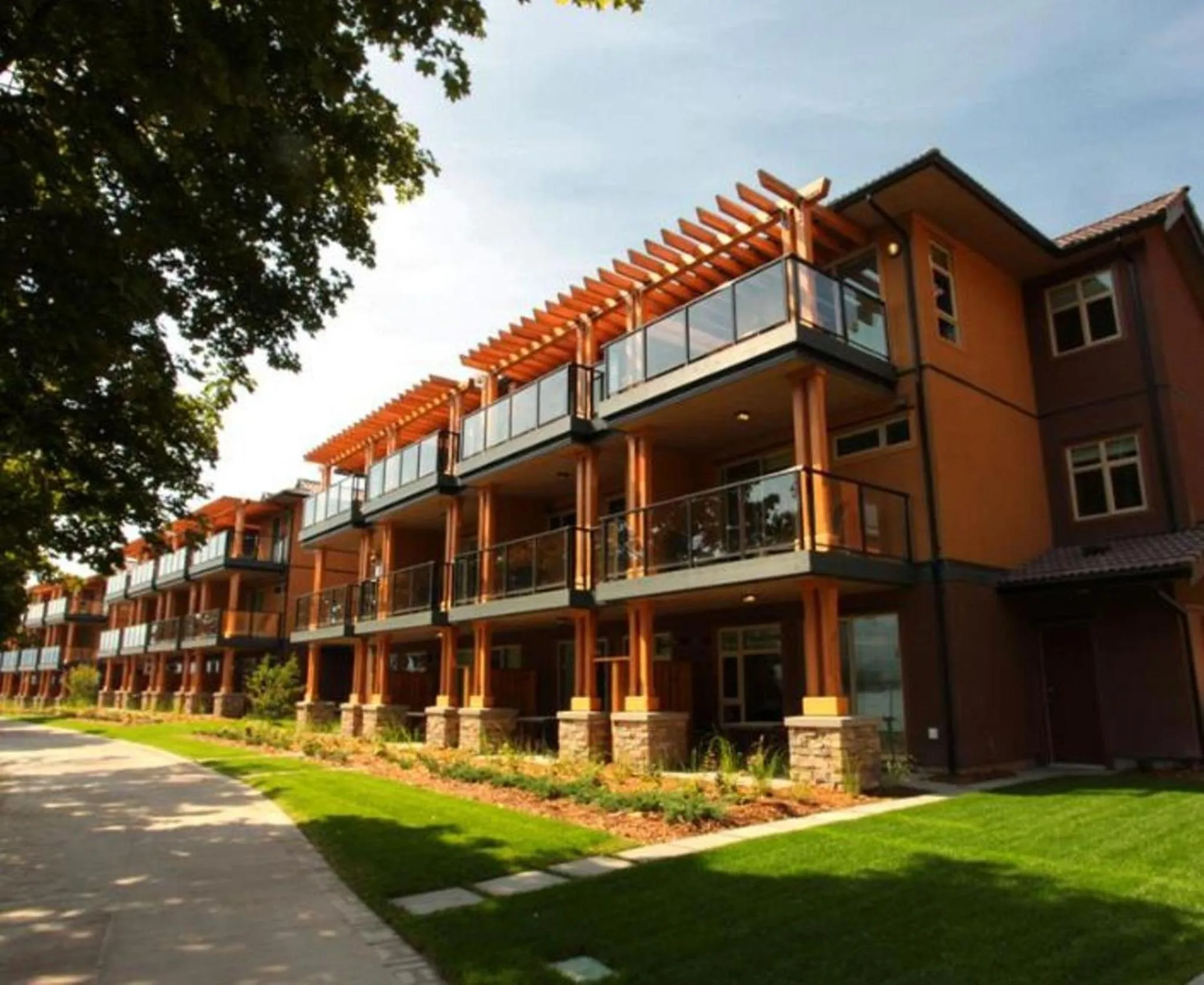 Property building in Watermark Beach Resort