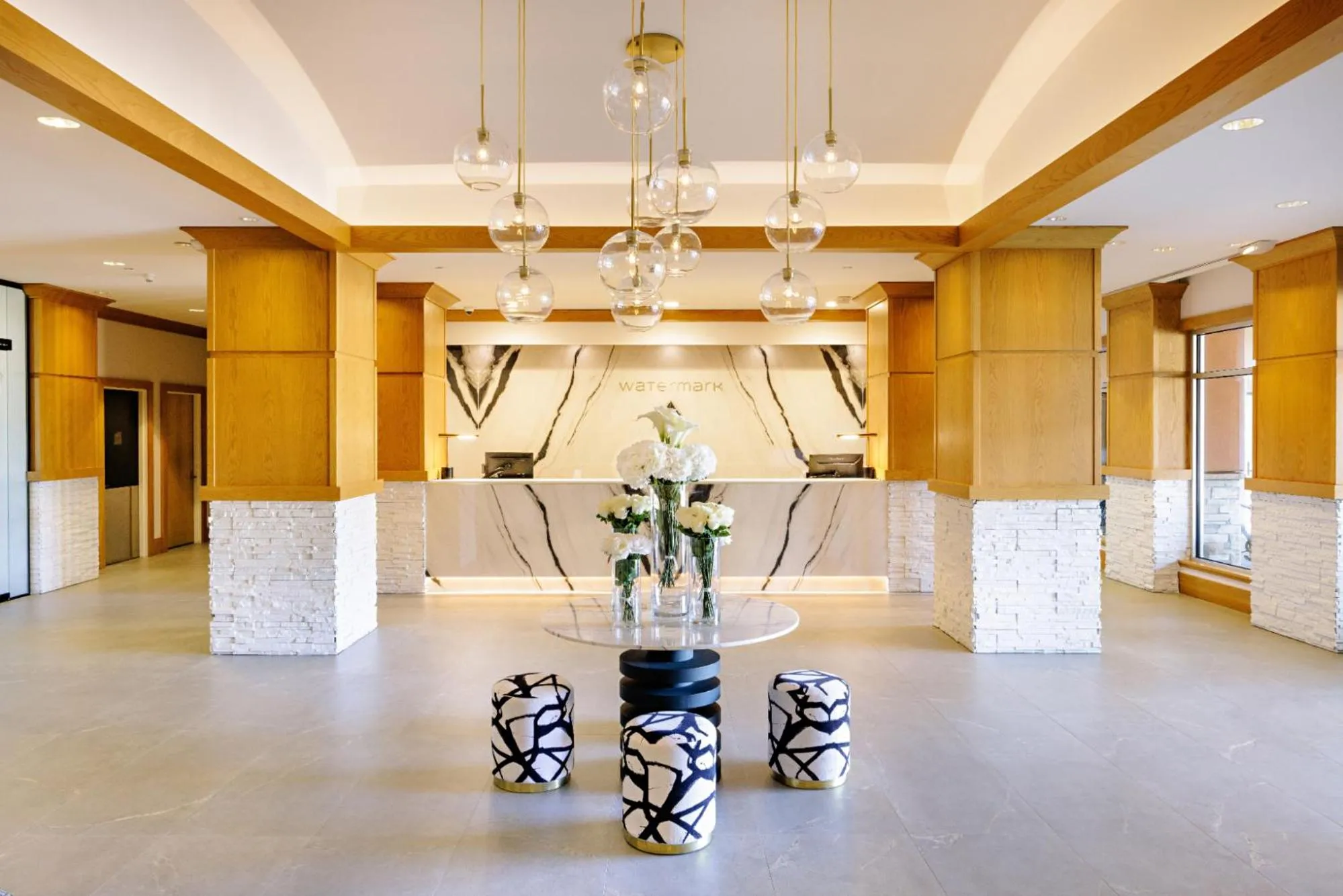 Lobby or reception in Watermark Beach Resort