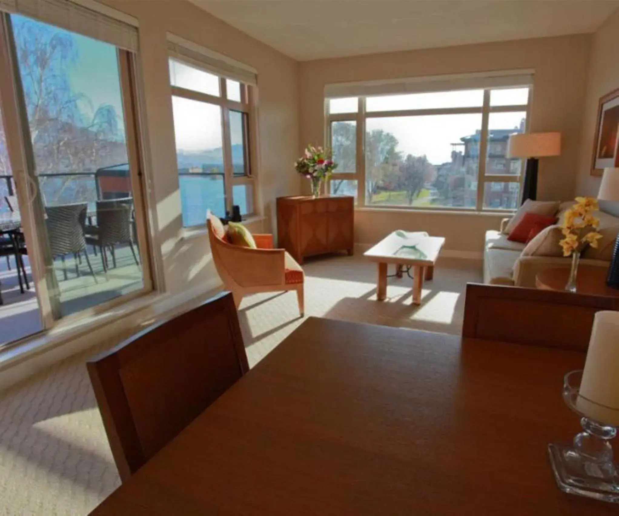 Living room in Watermark Beach Resort Living room in Watermark Beach Resort