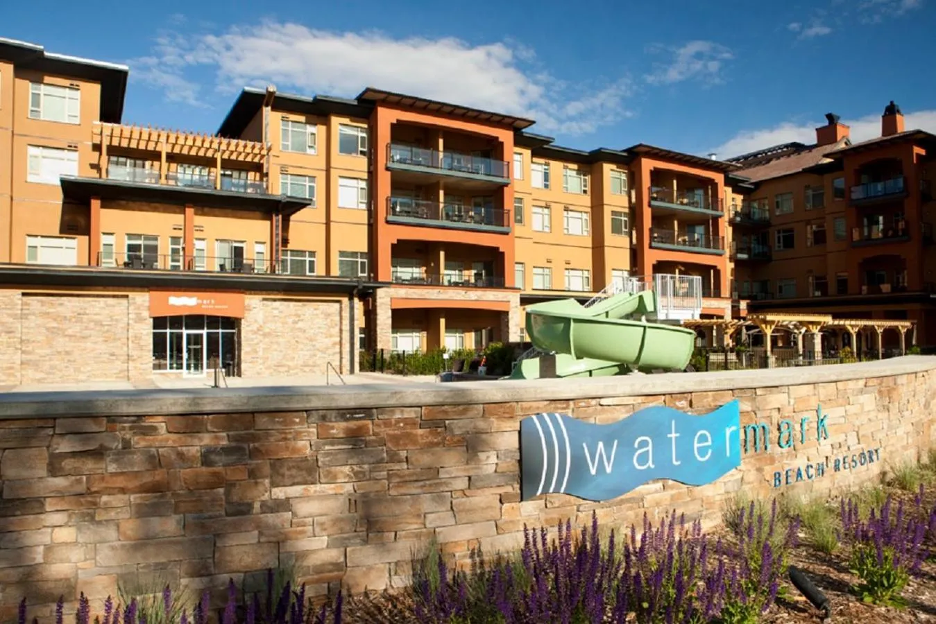 Property building in Watermark Beach Resort