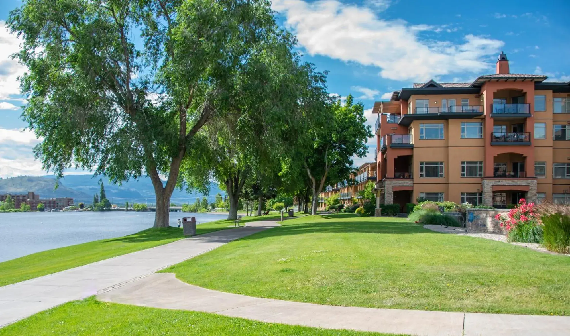Property building in Watermark Beach Resort Property building in Watermark Beach Resort