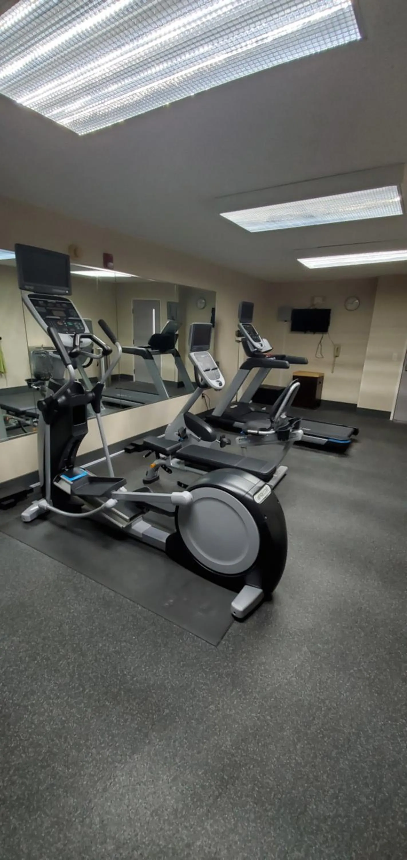 Fitness centre/facilities in Holiday Inn Express Hotel & Suites Kinston by IHG