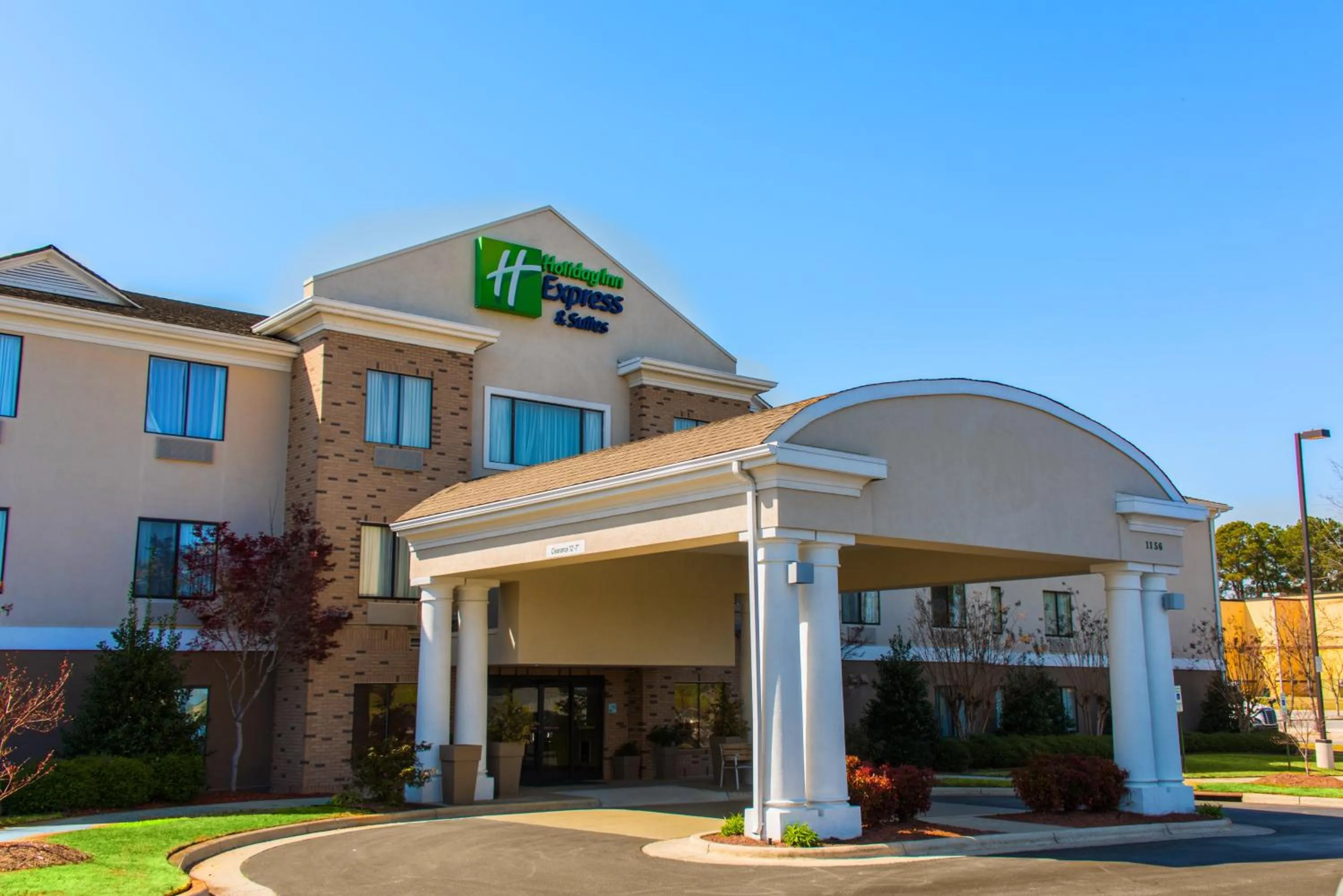 Property building in Holiday Inn Express Hotel & Suites Kinston by IHG