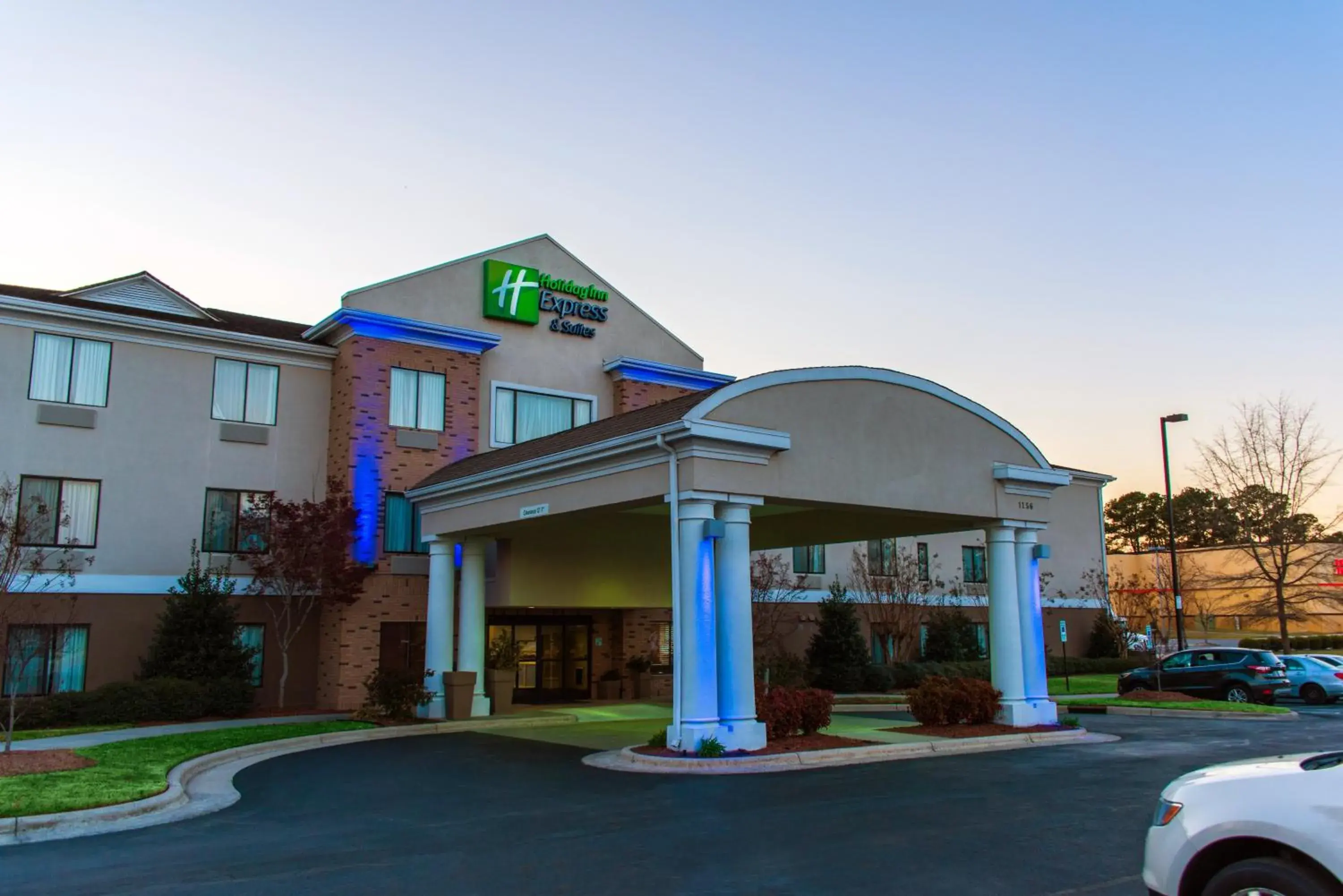 Property building in Holiday Inn Express Hotel & Suites Kinston by IHG Property building in Holiday Inn Express Hotel & Suites Kinston by IHG