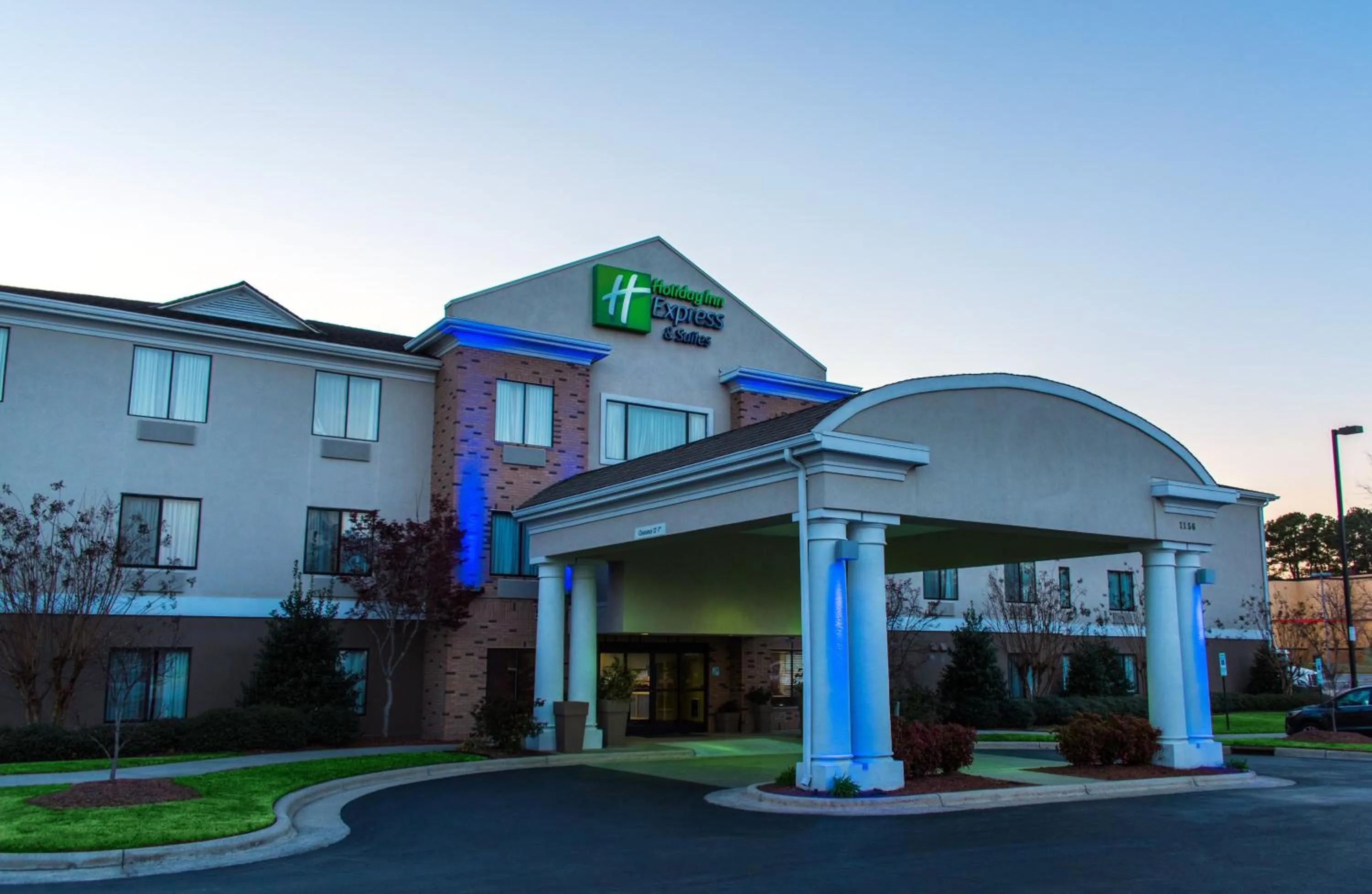 Property building in Holiday Inn Express Hotel & Suites Kinston by IHG