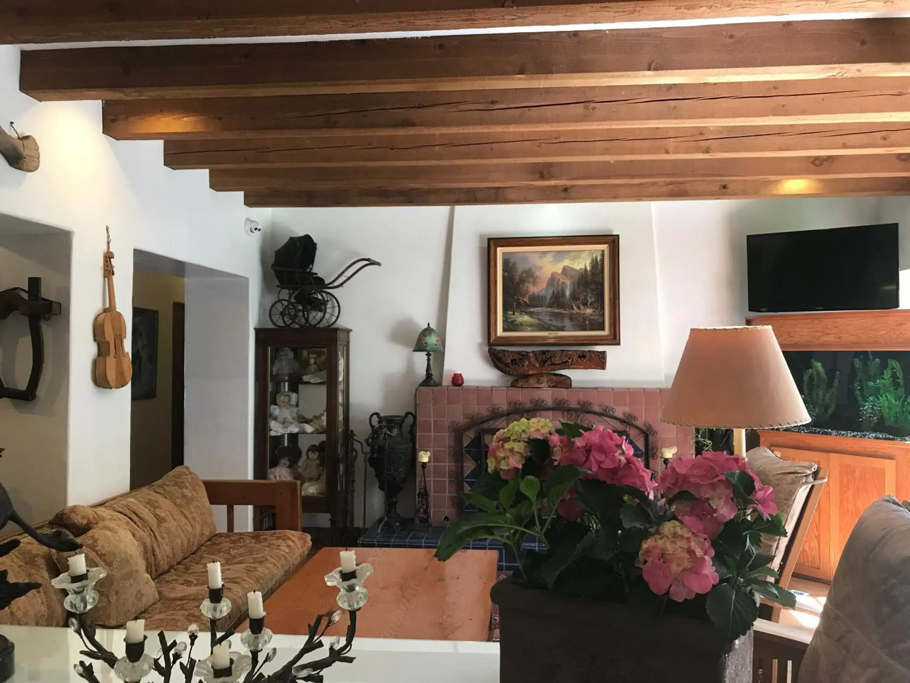 Lobby or reception in Villa Rosa Inn Lobby or reception in Villa Rosa Inn