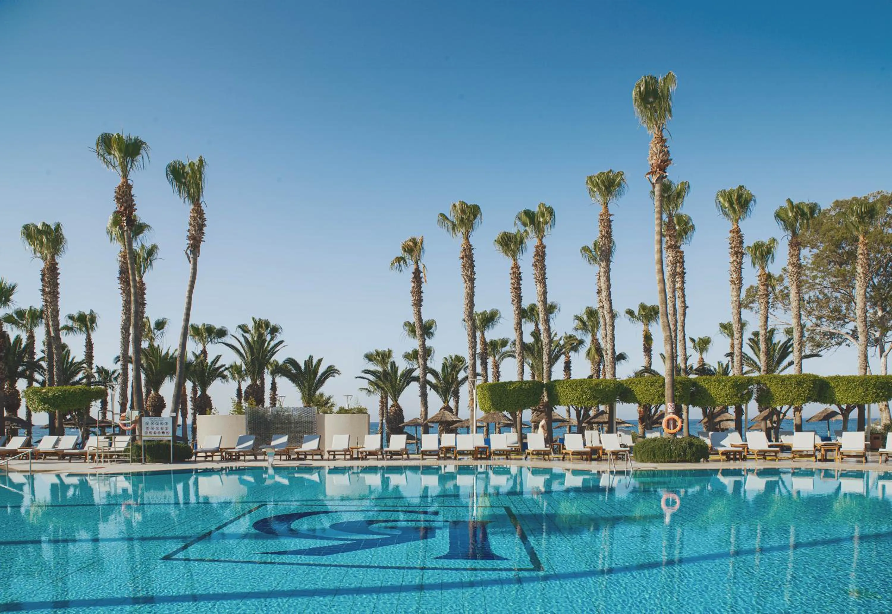 Swimming pool in The GrandResort - Limited Edition by Leonardo Hotels