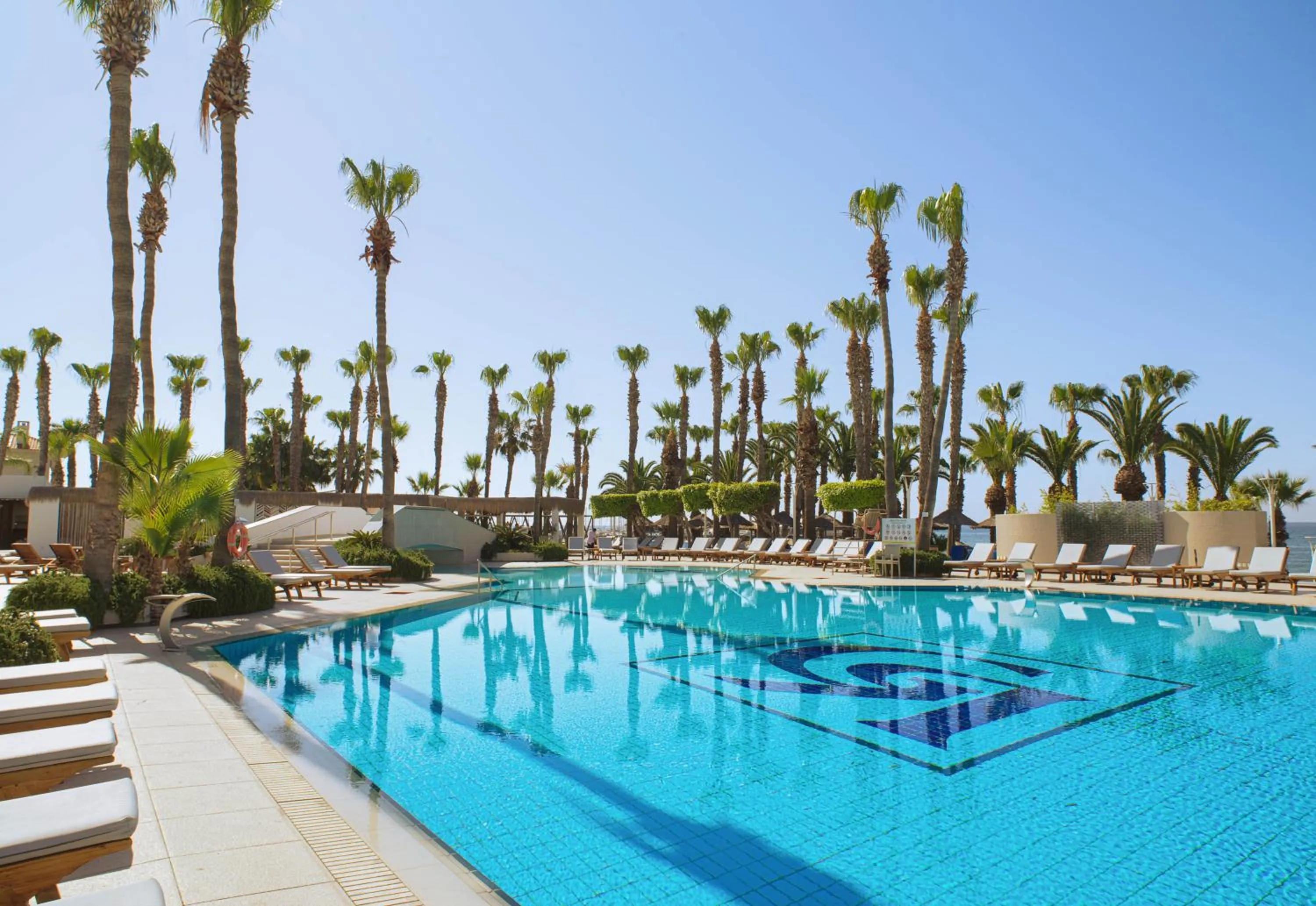 Pool view in The GrandResort - Limited Edition by Leonardo Hotels