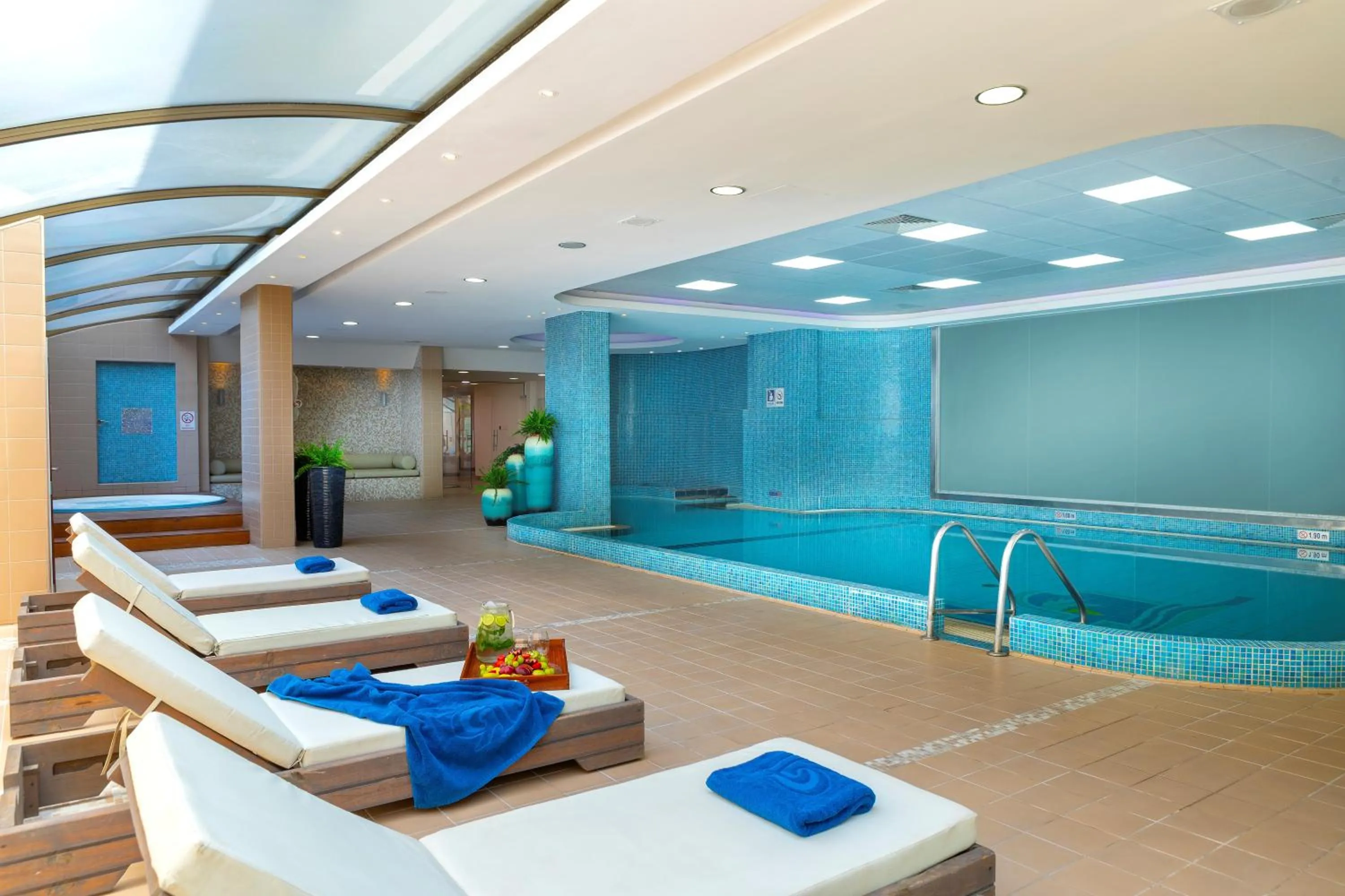 Swimming pool in The GrandResort - Limited Edition by Leonardo Hotels