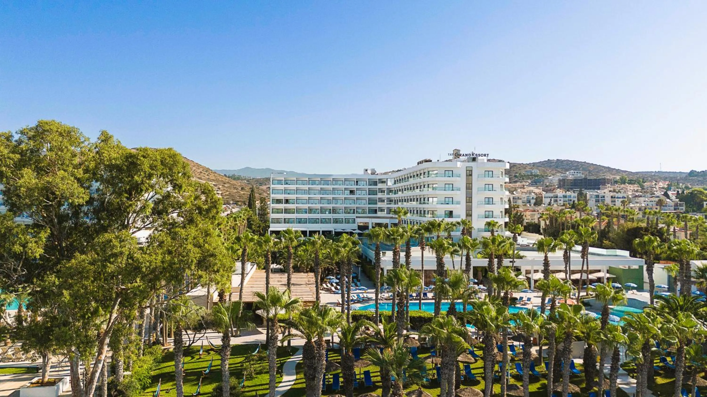 Property building in The GrandResort - Limited Edition by Leonardo Hotels