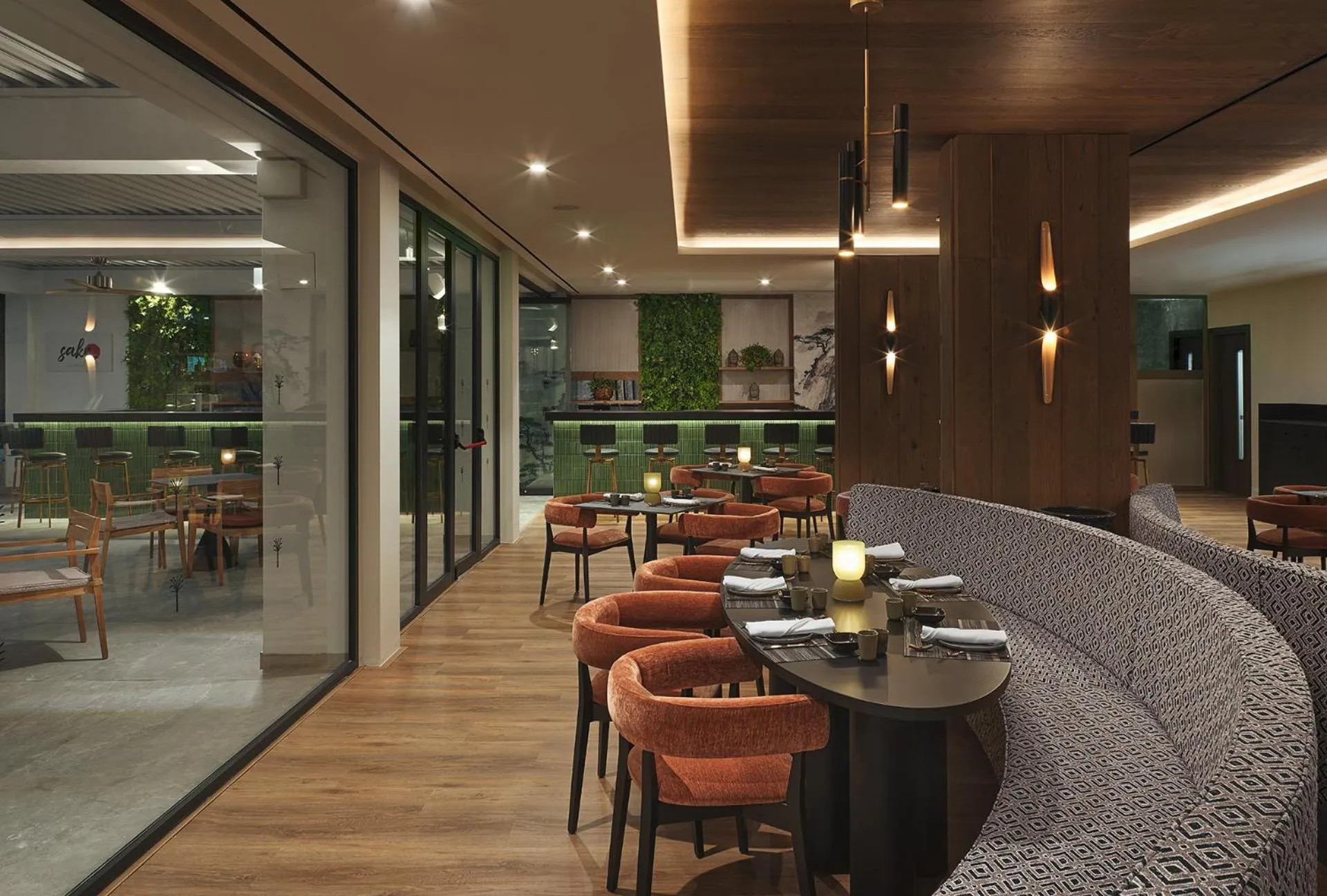 Restaurant/places to eat in The GrandResort - Limited Edition by Leonardo Hotels