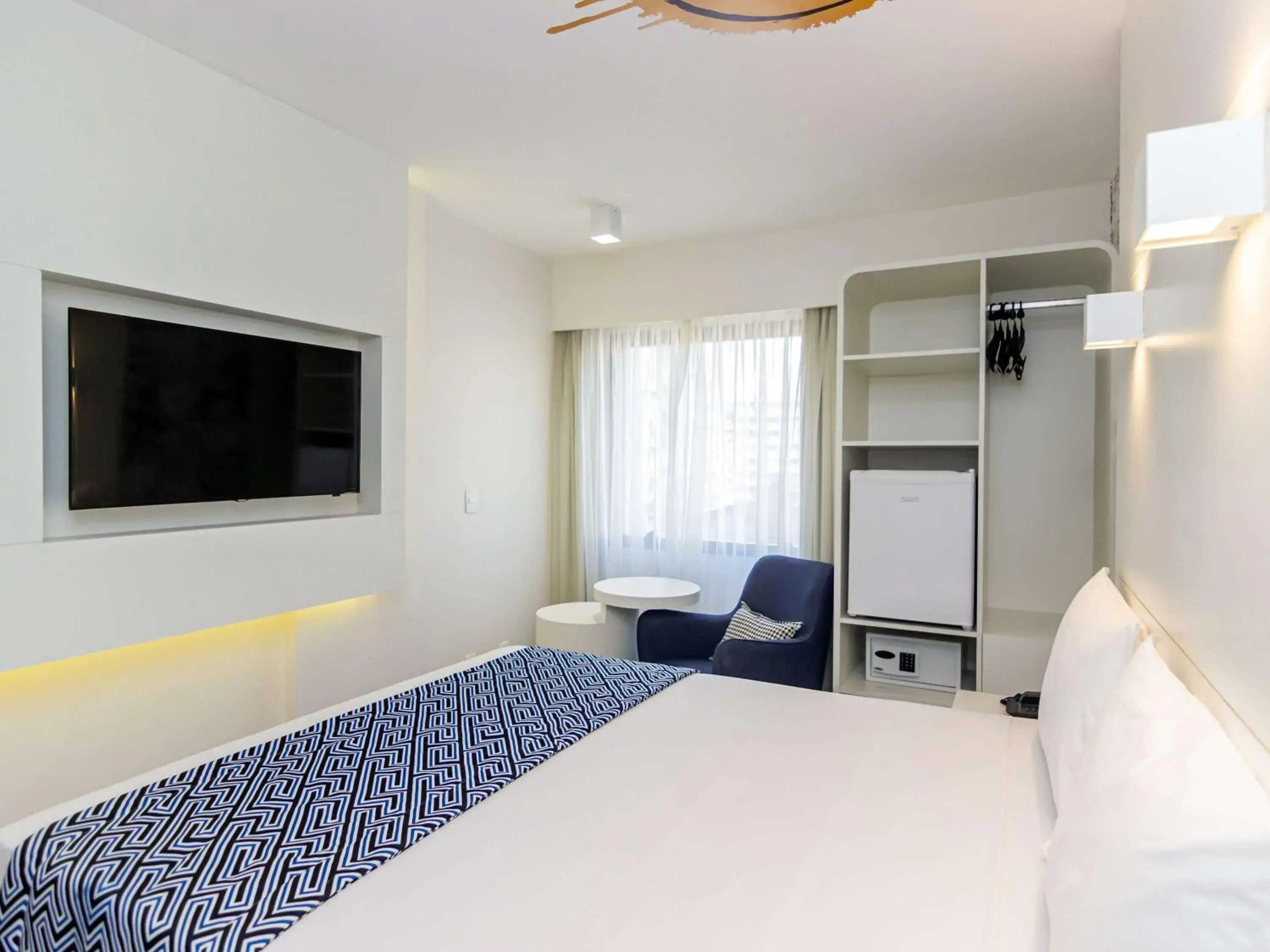 Bedroom, Bed in ibis Styles Rondonopolis Bedroom, Bed in ibis Styles Rondonopolis