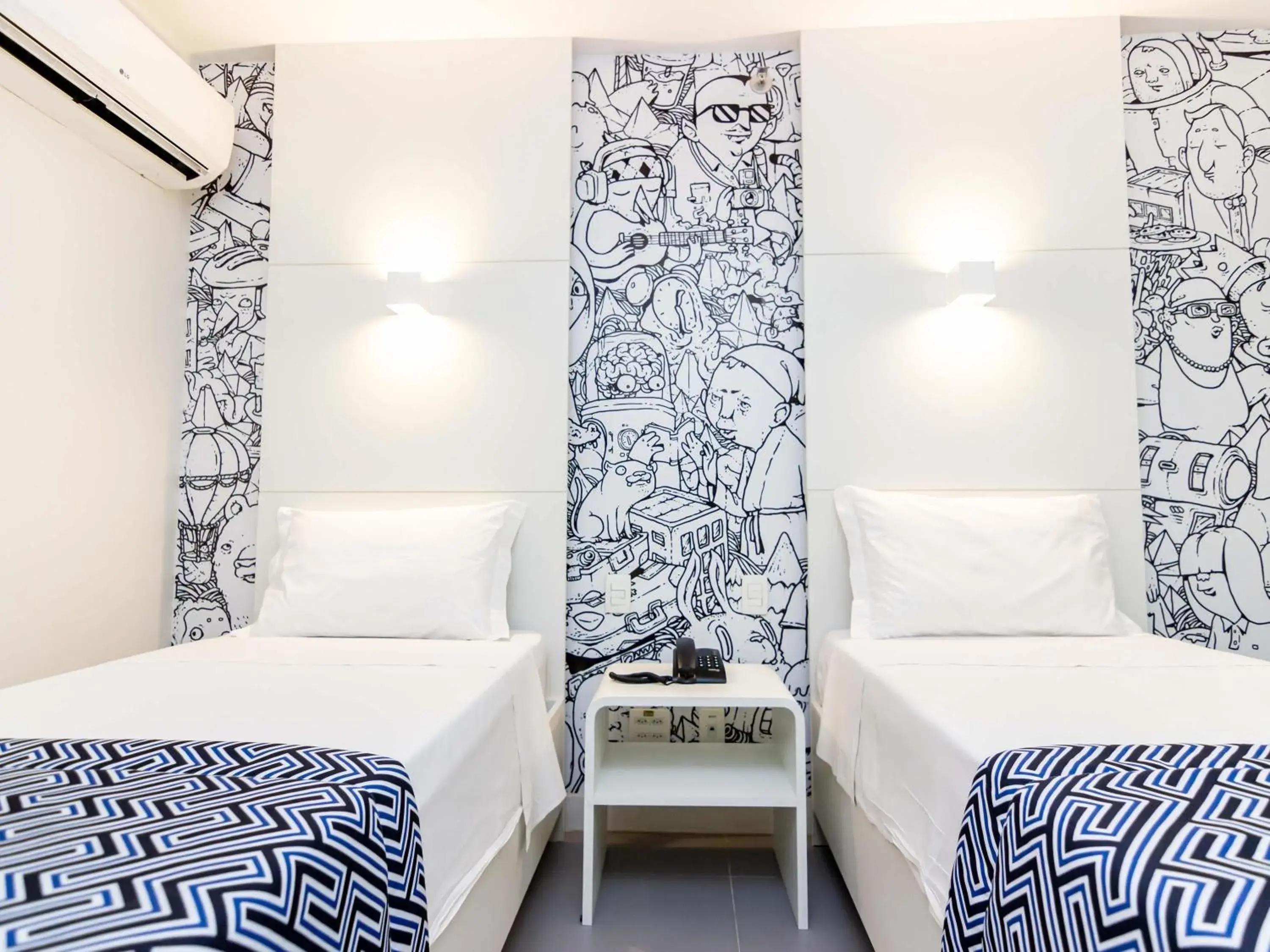 Bedroom, Bed in ibis Styles Rondonopolis Bedroom, Bed in ibis Styles Rondonopolis